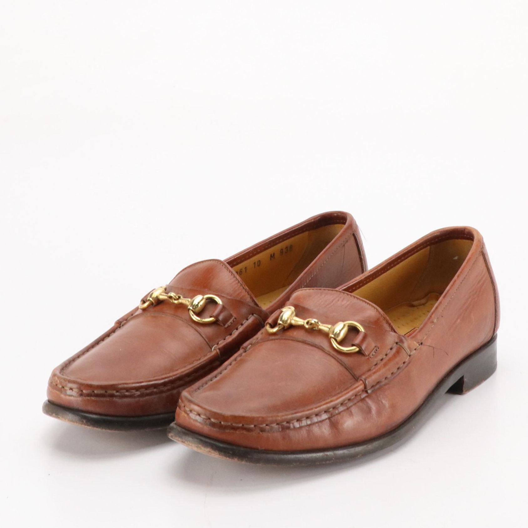 Men's Cole Haan City Horsebit Loafers in Leather