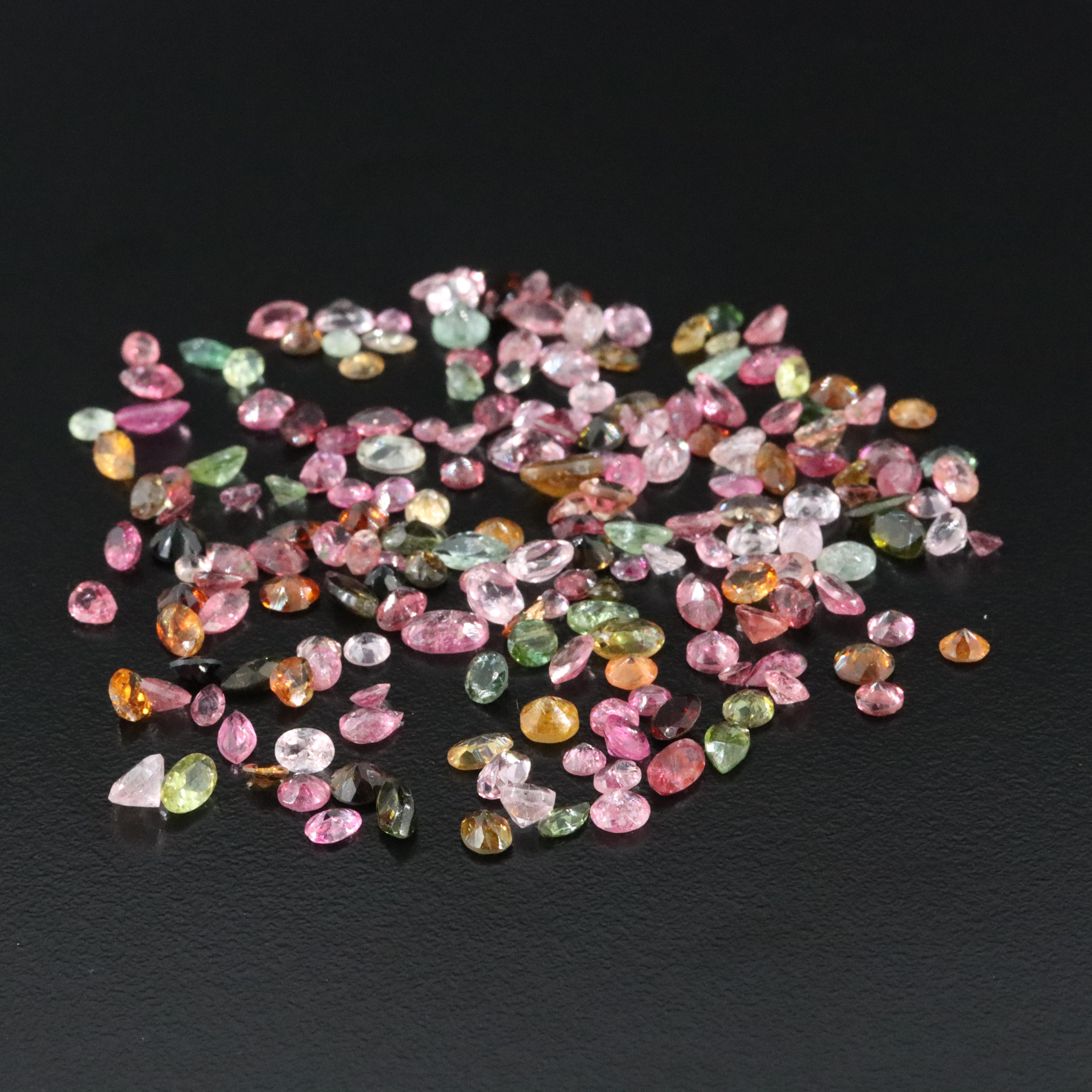 Loose 35.88 CTW Tourmalines
