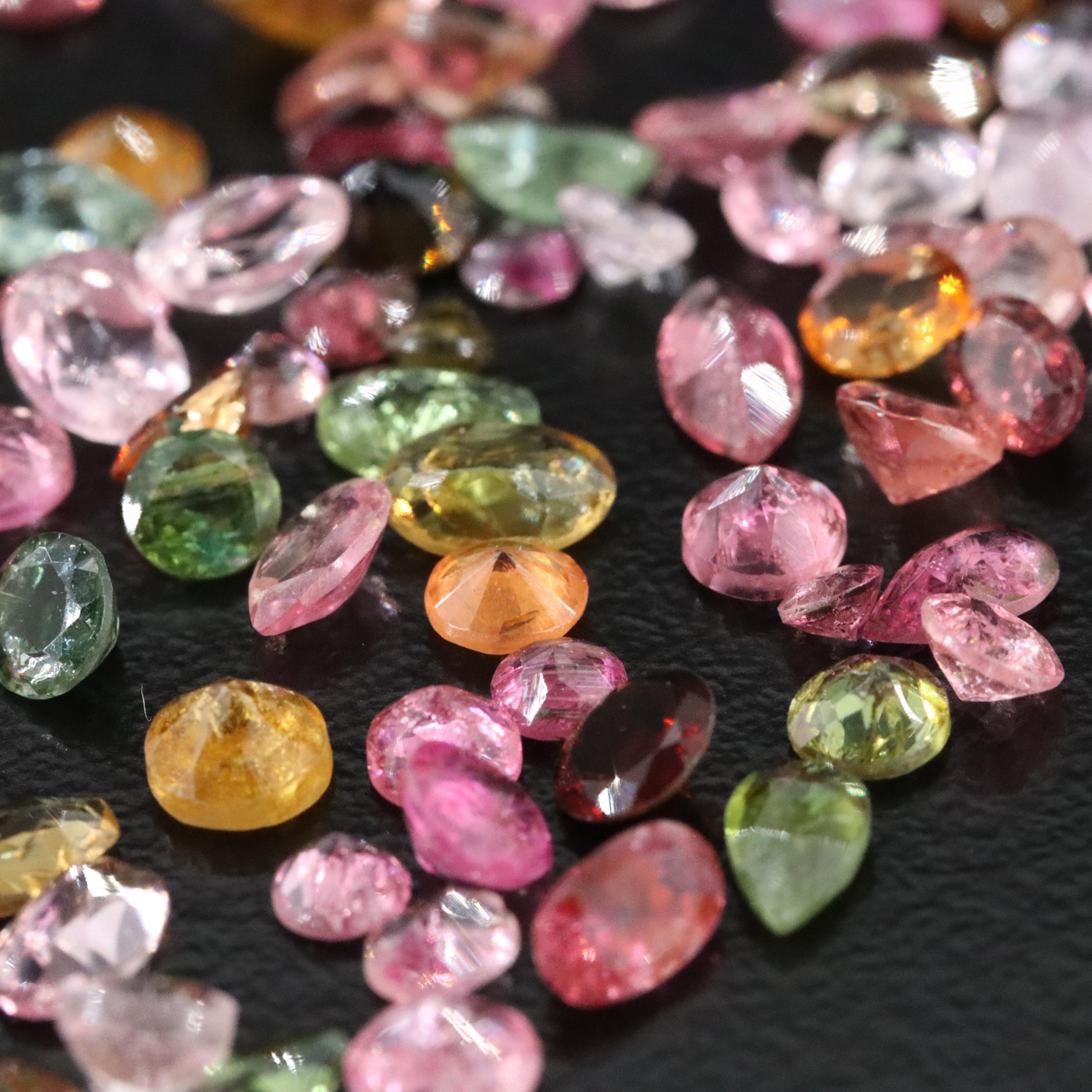 Loose 35.88 CTW Tourmalines