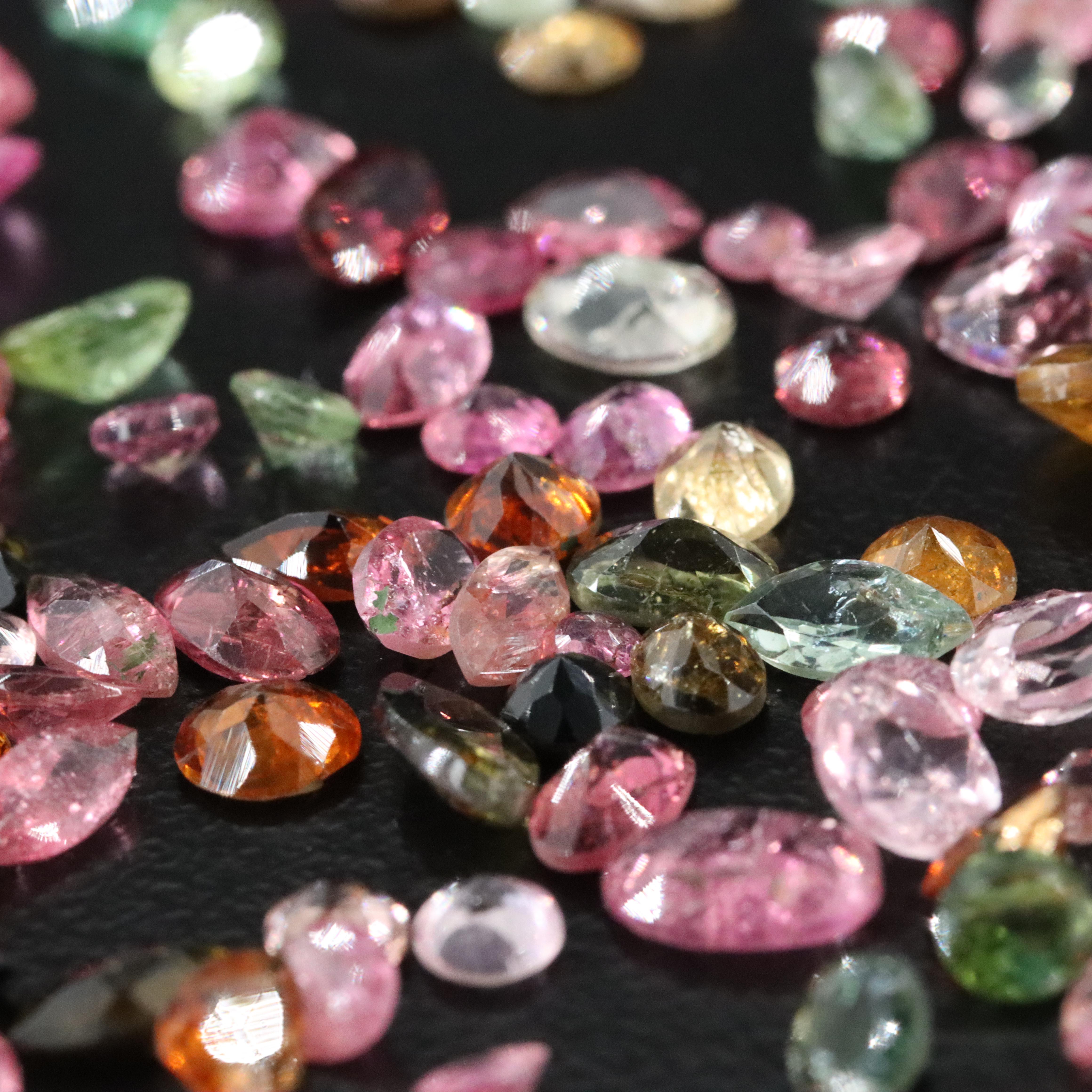 Loose 35.88 CTW Tourmalines