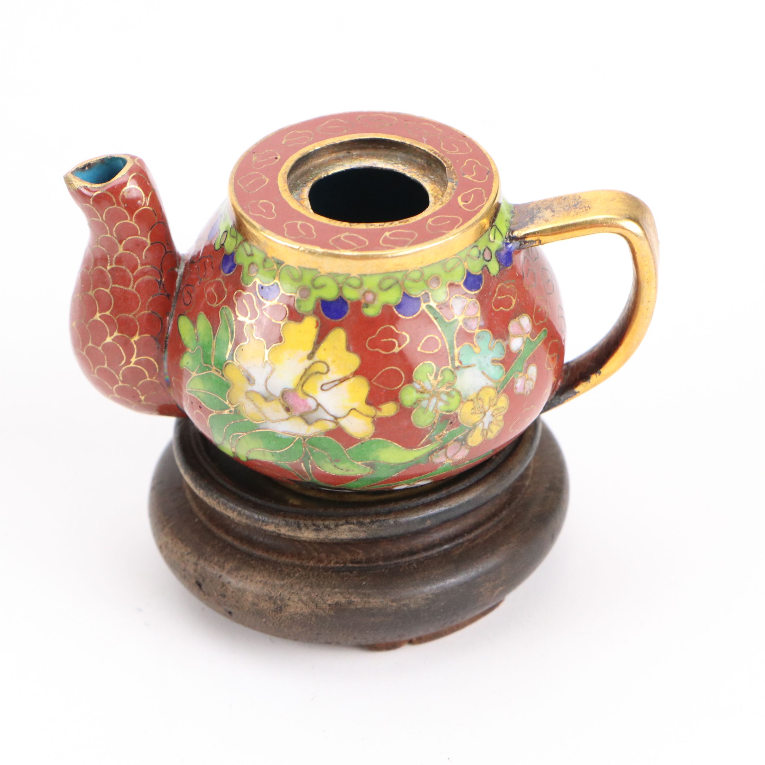 Andersen Paillonné Enamel on Sterling Plate, Cloisonné Vessels, Shakers and More