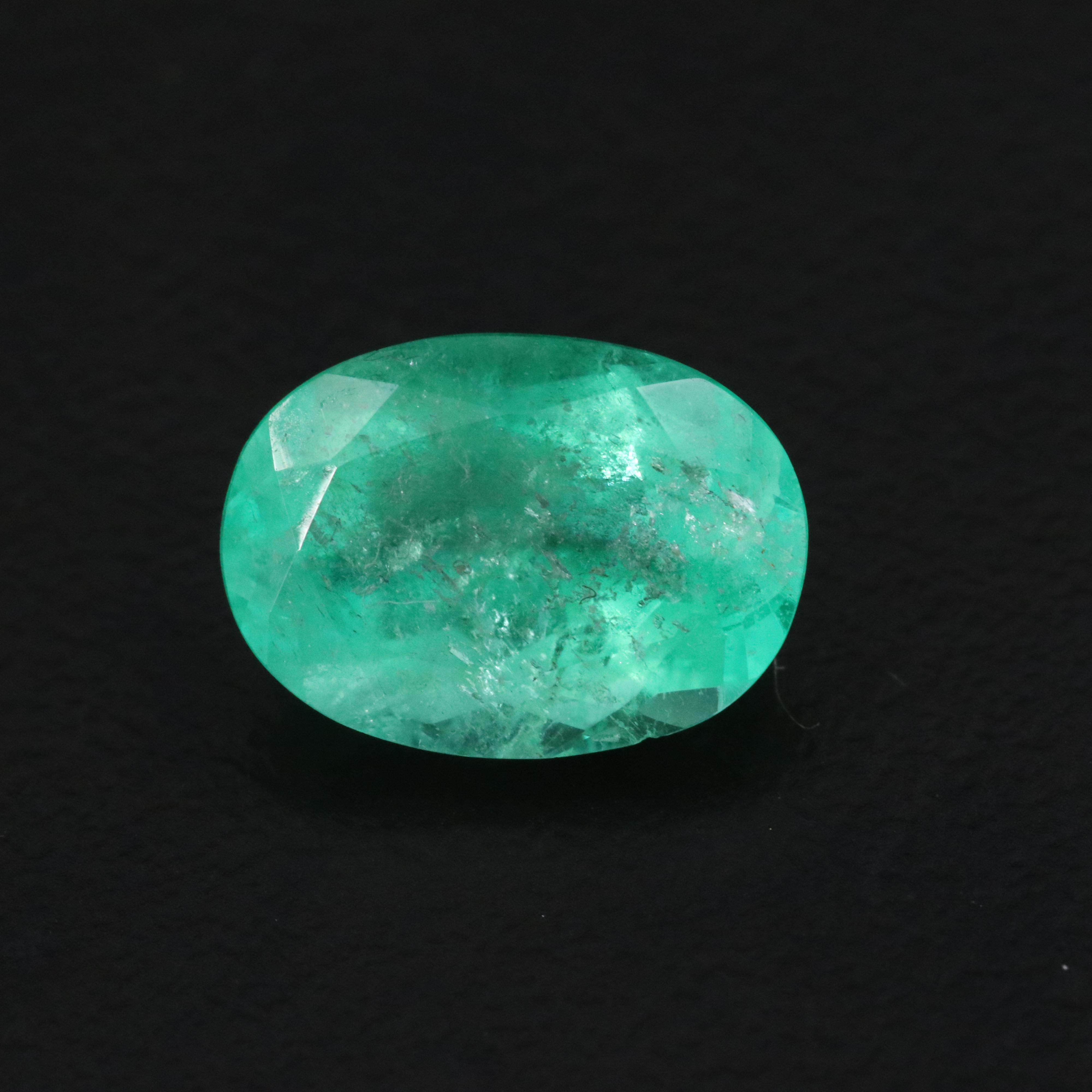 Loose 2.46 CT Emerald