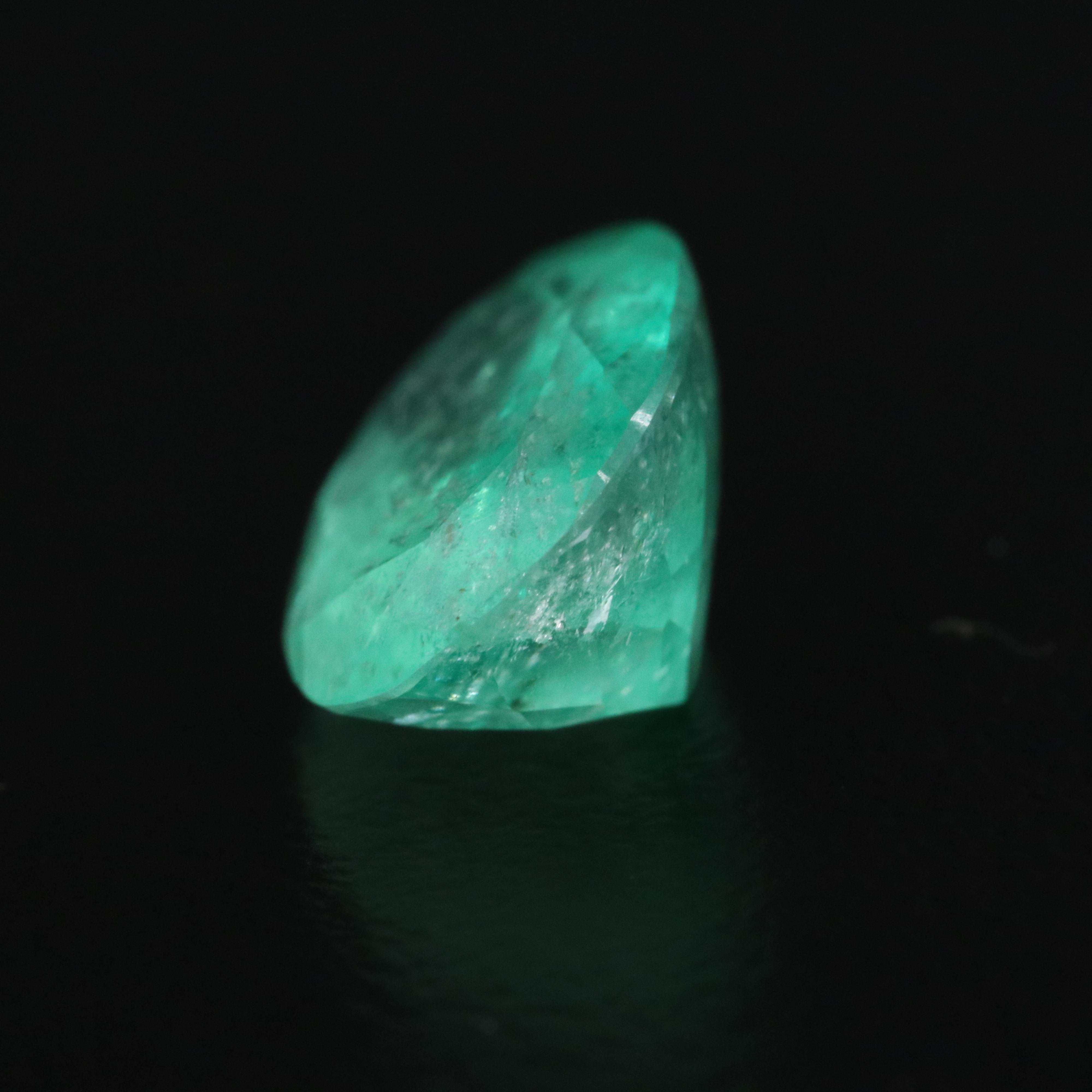 Loose 2.46 CT Emerald