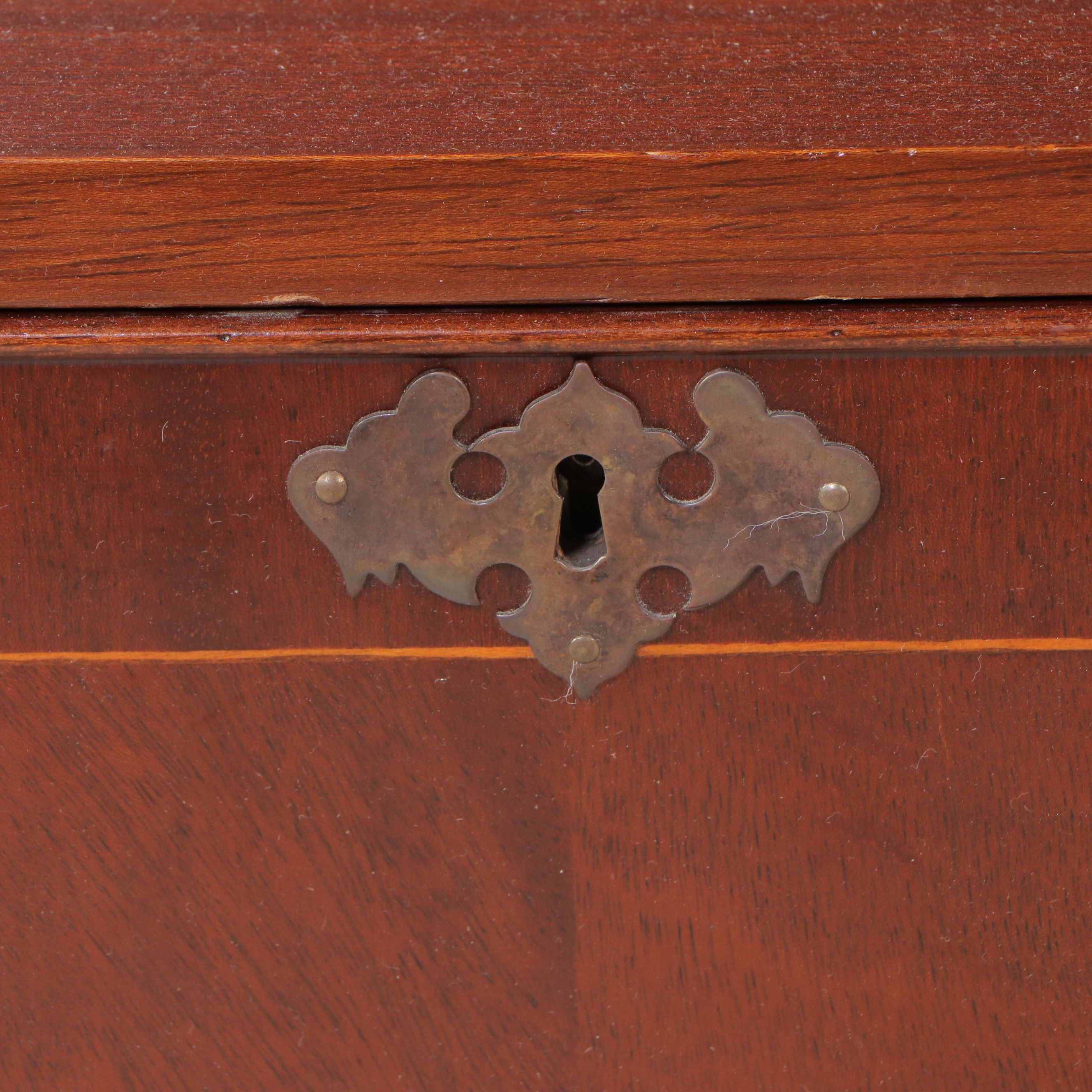 Balmoral Furniture & Co. Mahogany China Cabinet