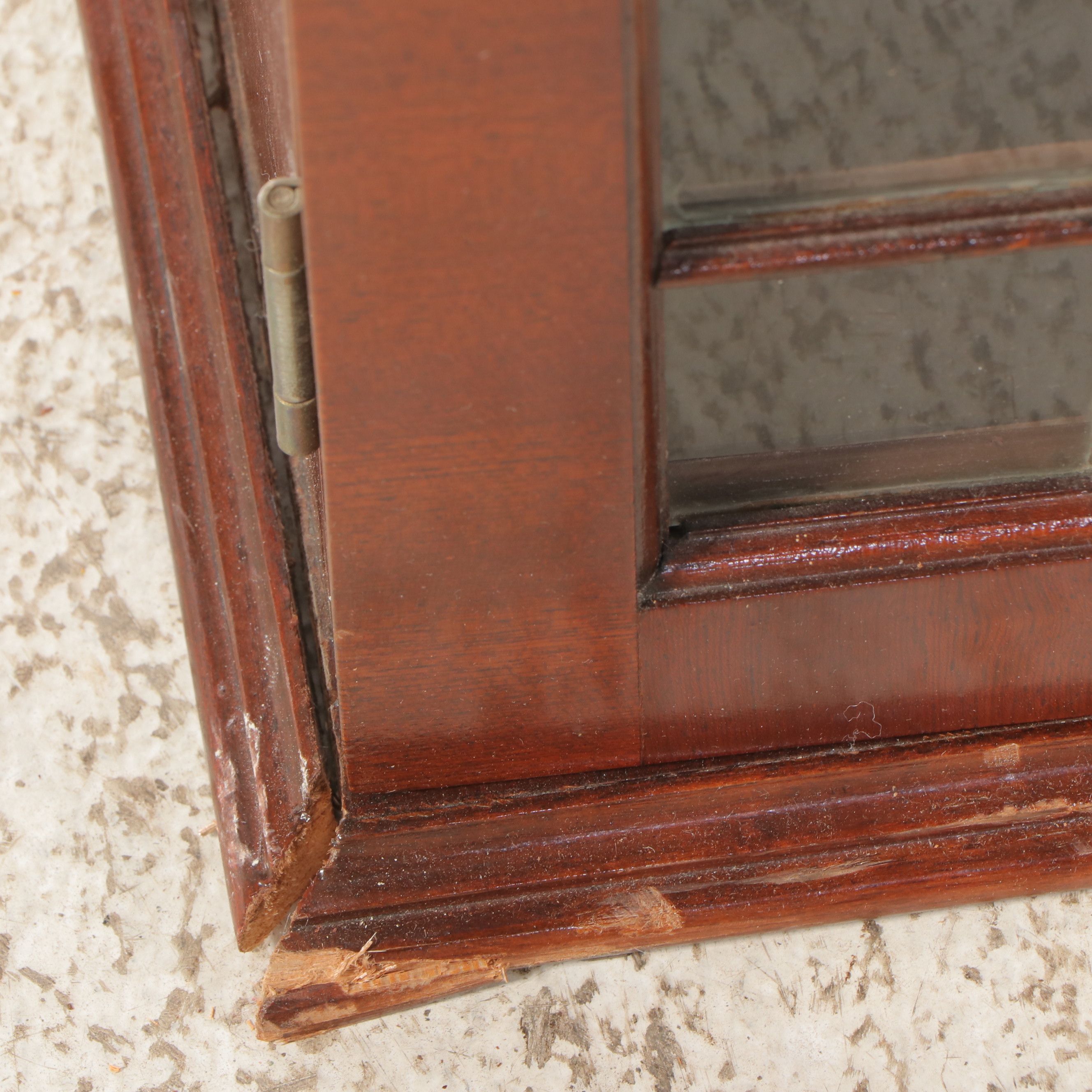 Balmoral Furniture & Co. Mahogany China Cabinet