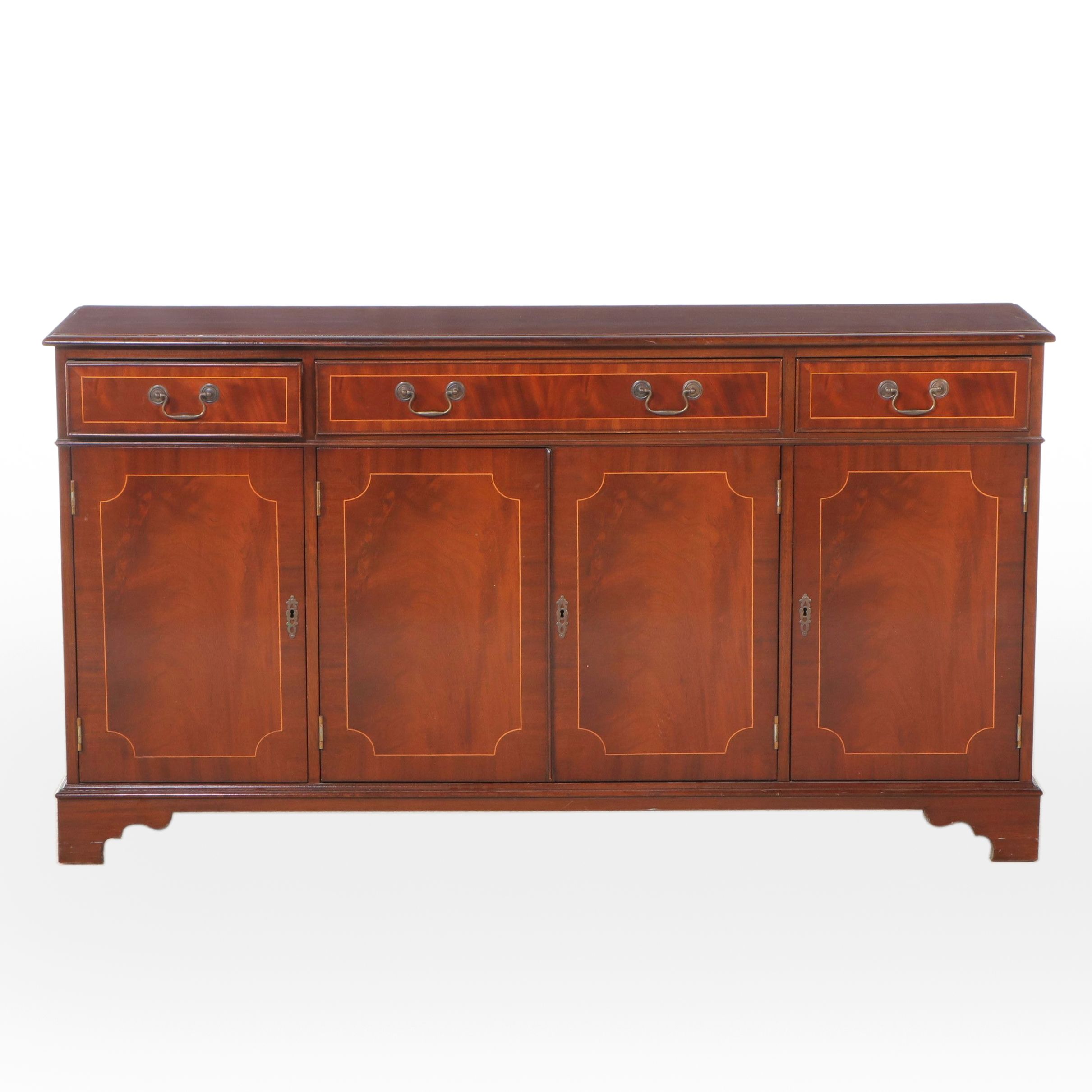 Balmoral Furniture & Co. Mahogany China Cabinet