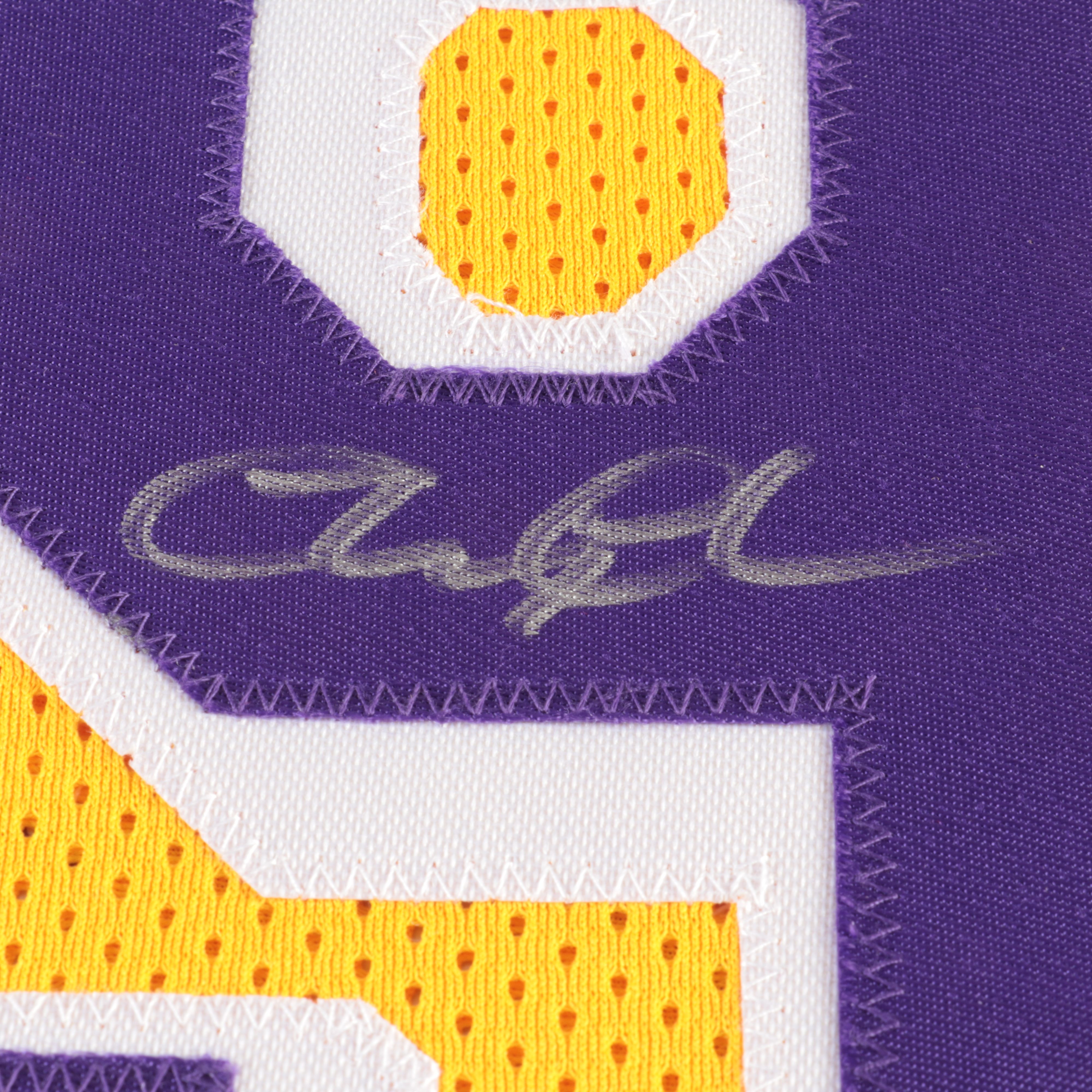 Chevy Chase Signed "Fletch" Los Angeles Lakers Basketball Jersey, Beckett