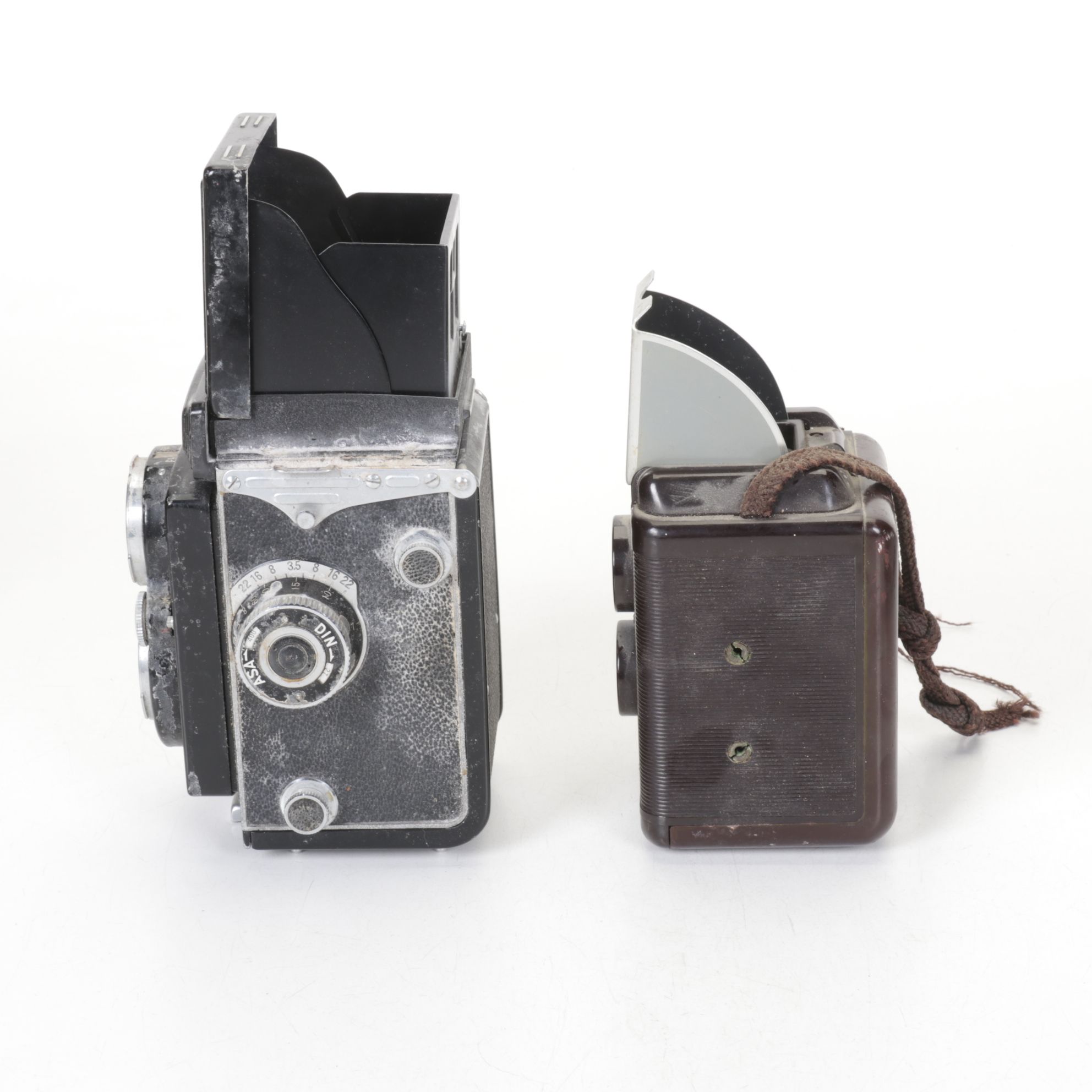 Yashica-Mat, Argus 75, and More TLR, Box Cameras, and Accessories