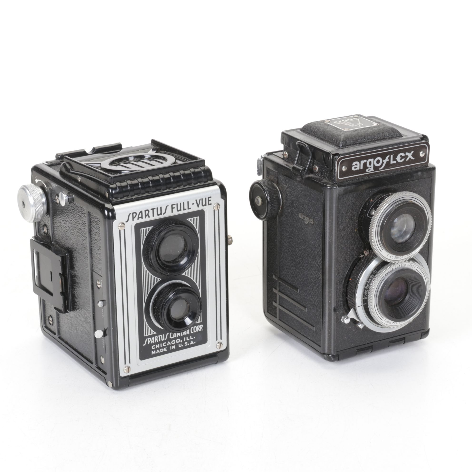 Yashica-Mat, Argus 75, and More TLR, Box Cameras, and Accessories
