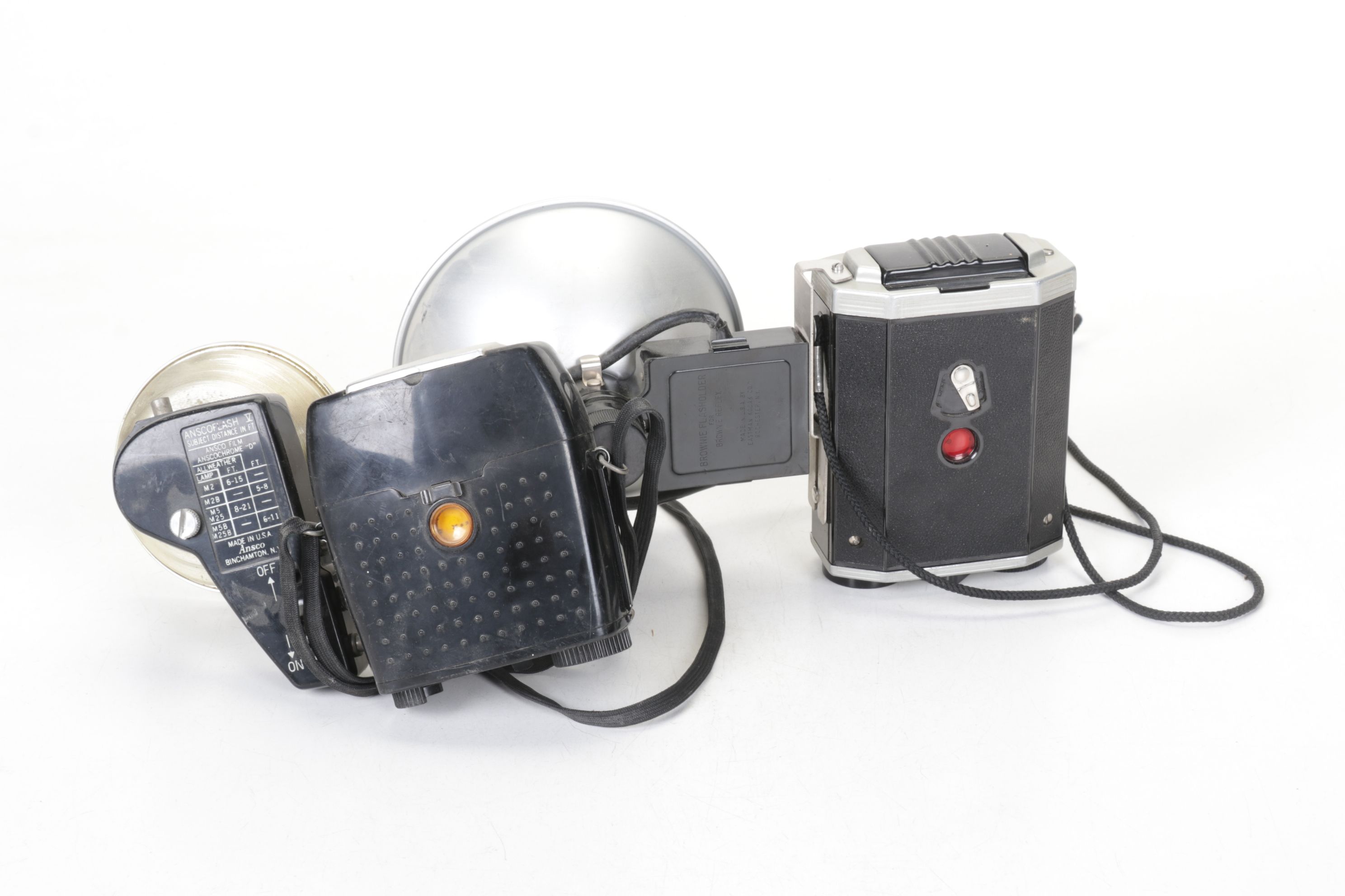 Yashica-Mat, Argus 75, and More TLR, Box Cameras, and Accessories