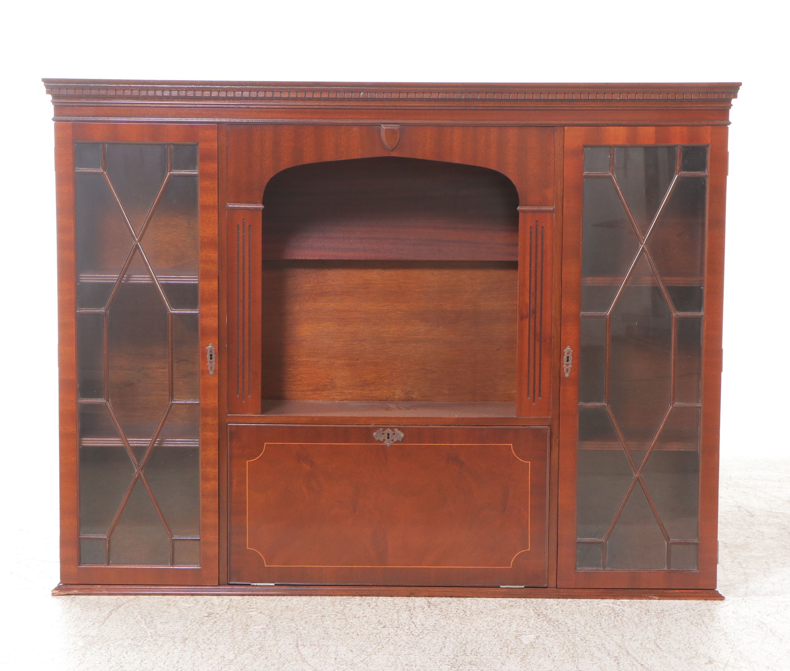 Balmoral Furniture & Co. Mahogany China Cabinet