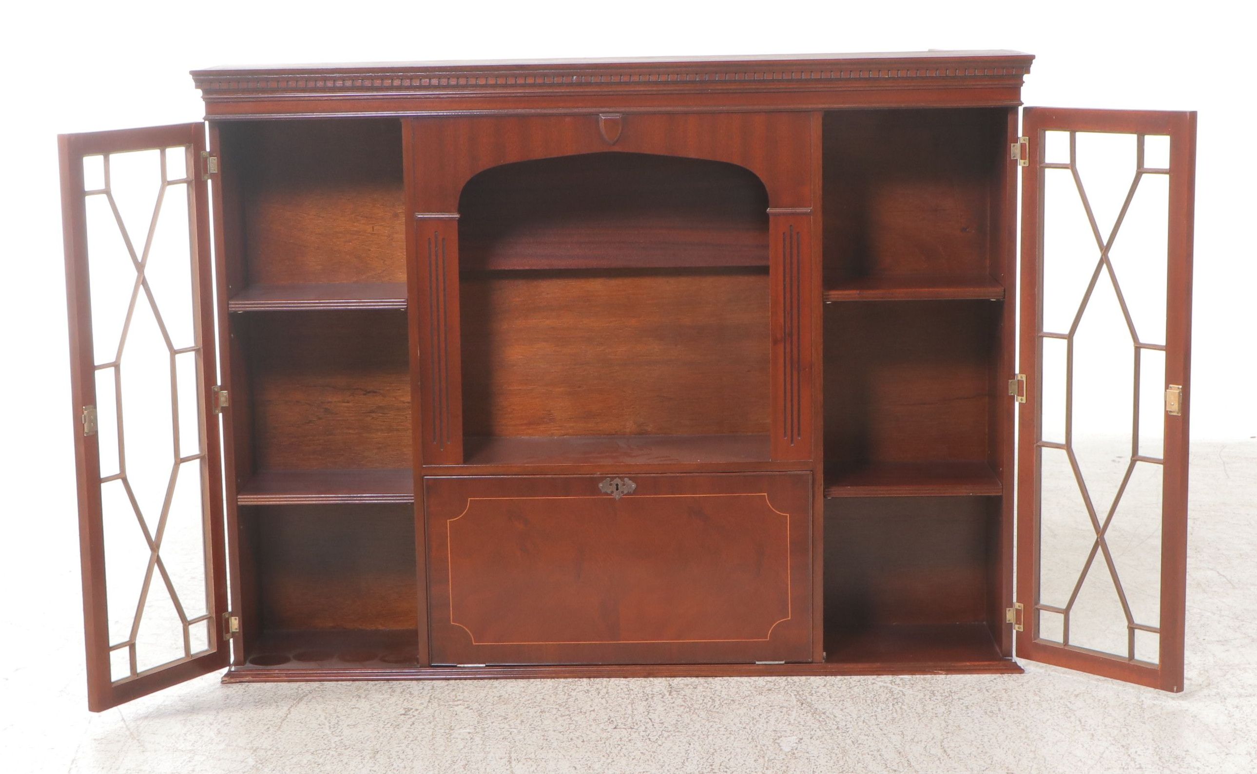Balmoral Furniture & Co. Mahogany China Cabinet