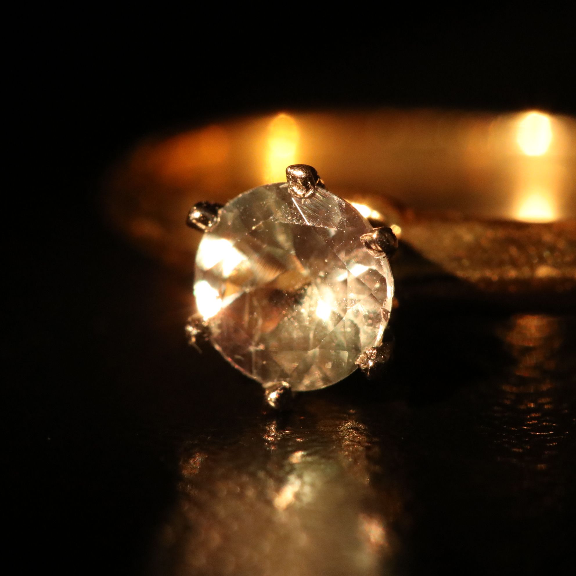 Tiffany & Co. 18K Alexandrite Knife Edge Solitaire Ring with GIA Report