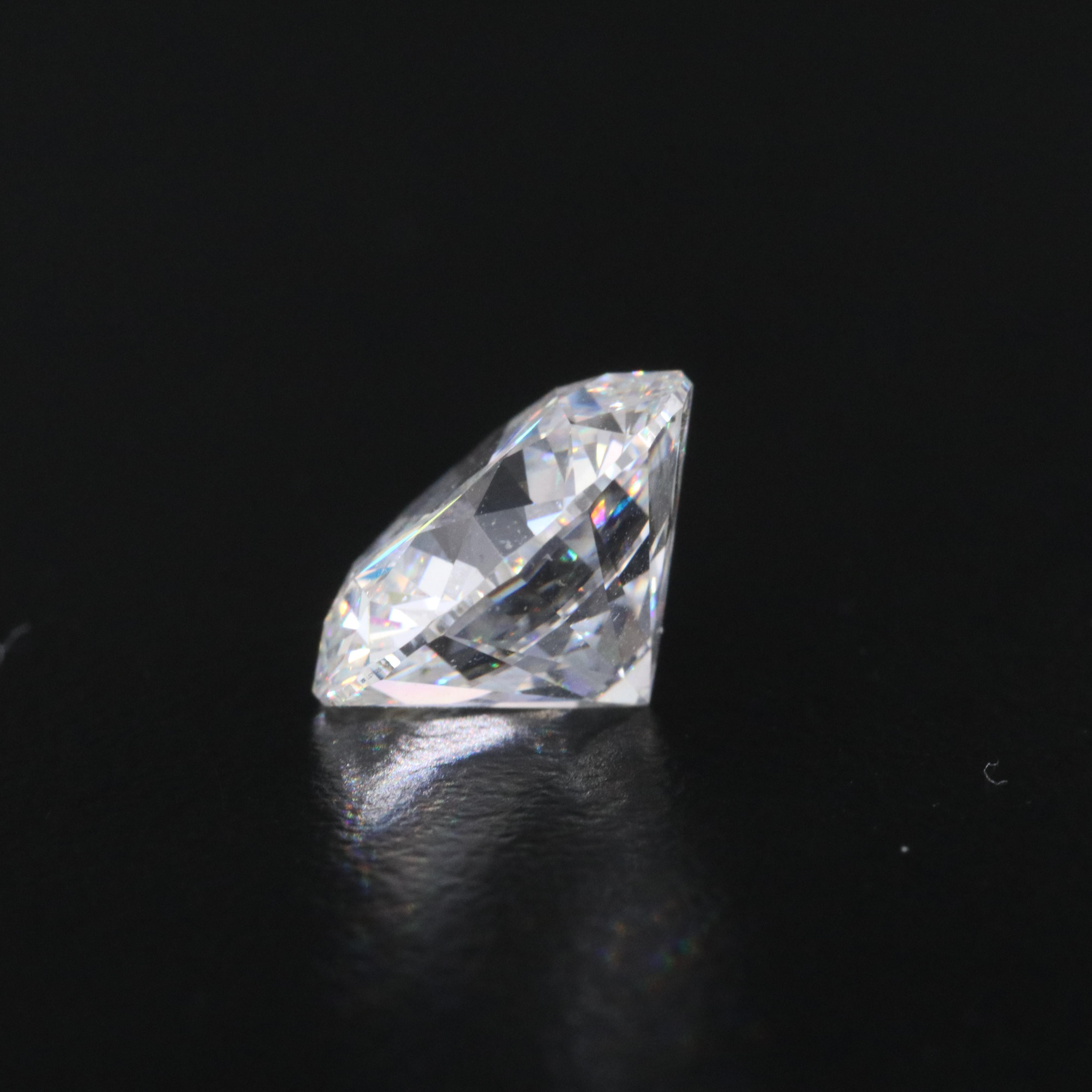 Loose 4.10 CT Lab Grown Diamond with IGI Report