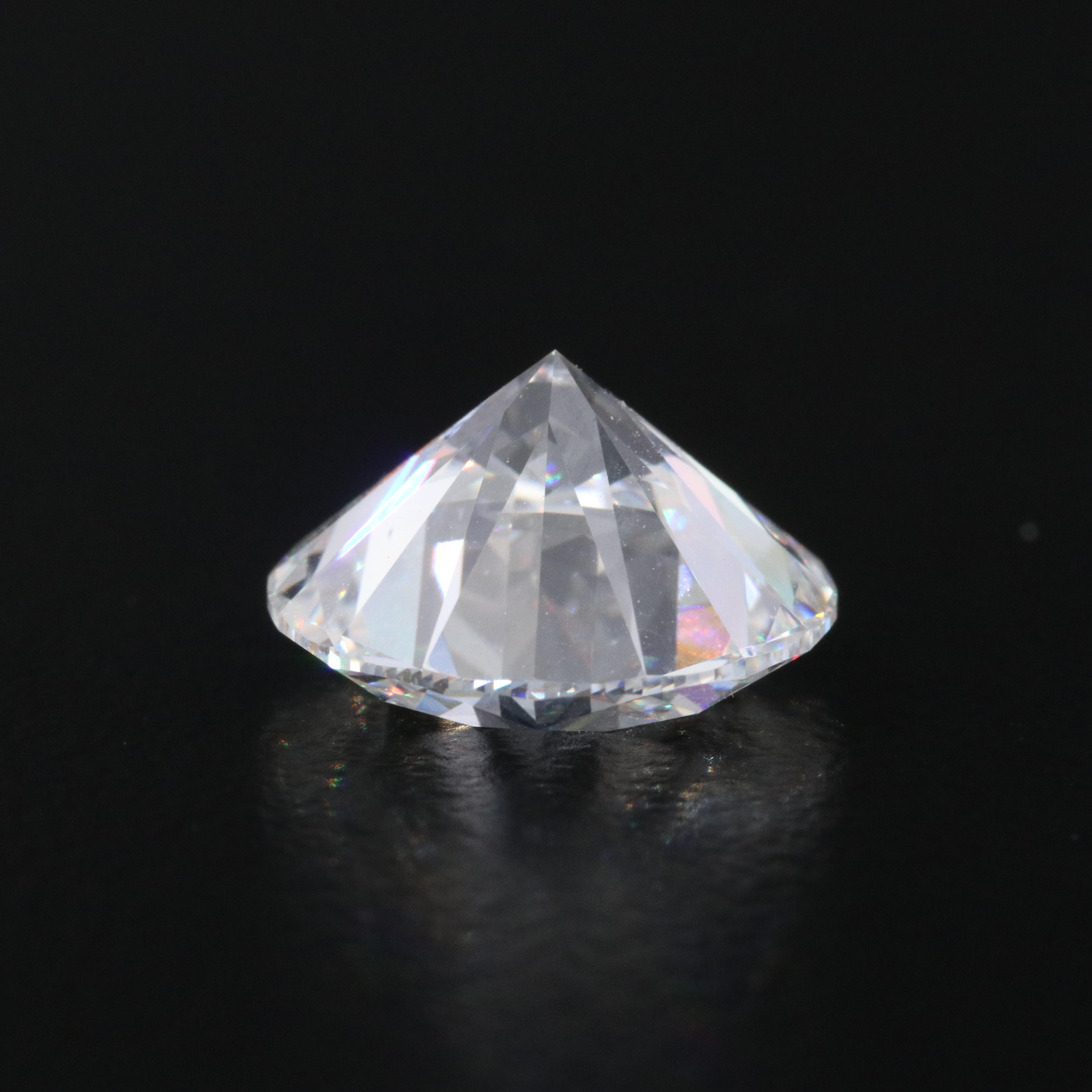Loose 4.10 CT Lab Grown Diamond with IGI Report