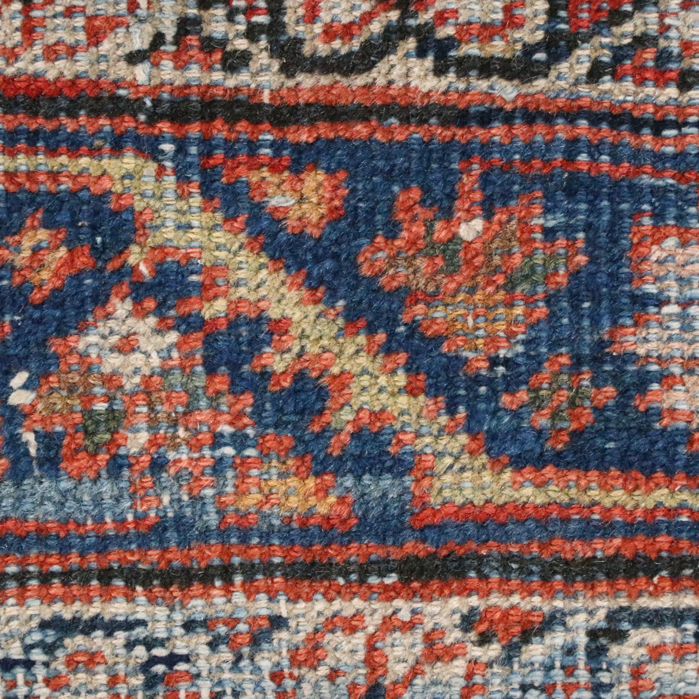 3'3 x 13'4 Hand-Knotted Persian Veramin Long Rug