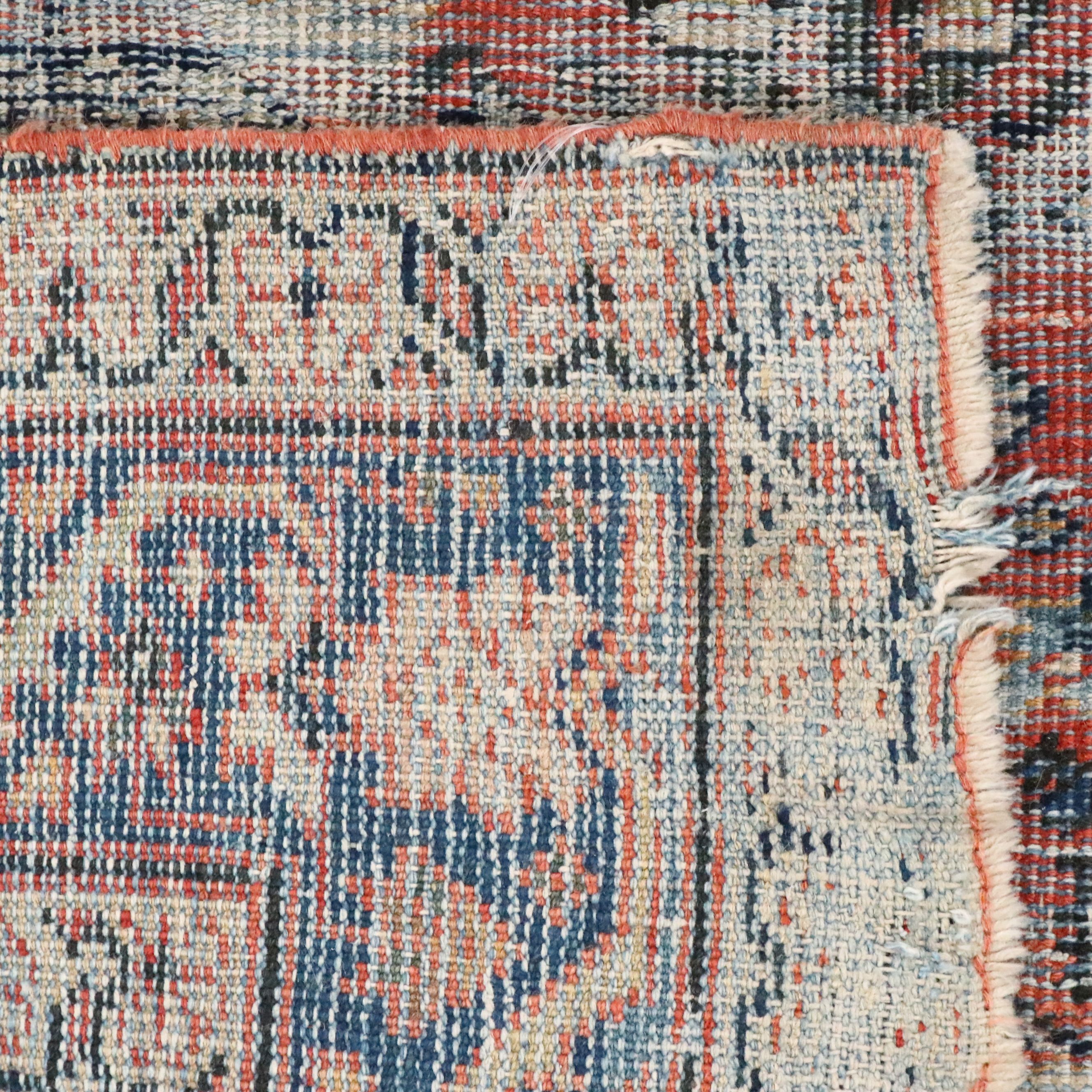 3'3 x 13'4 Hand-Knotted Persian Veramin Long Rug