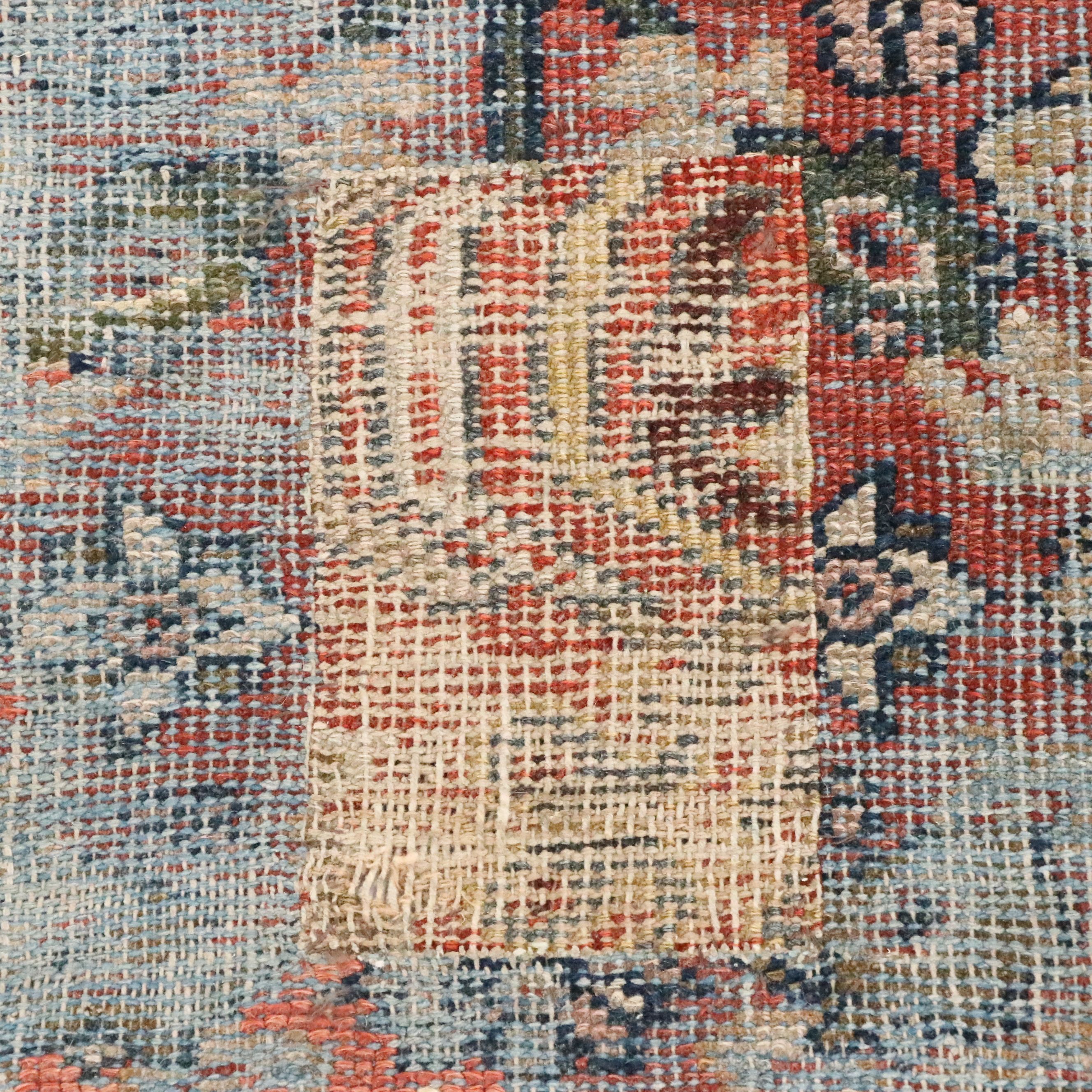 3'3 x 13'4 Hand-Knotted Persian Veramin Long Rug