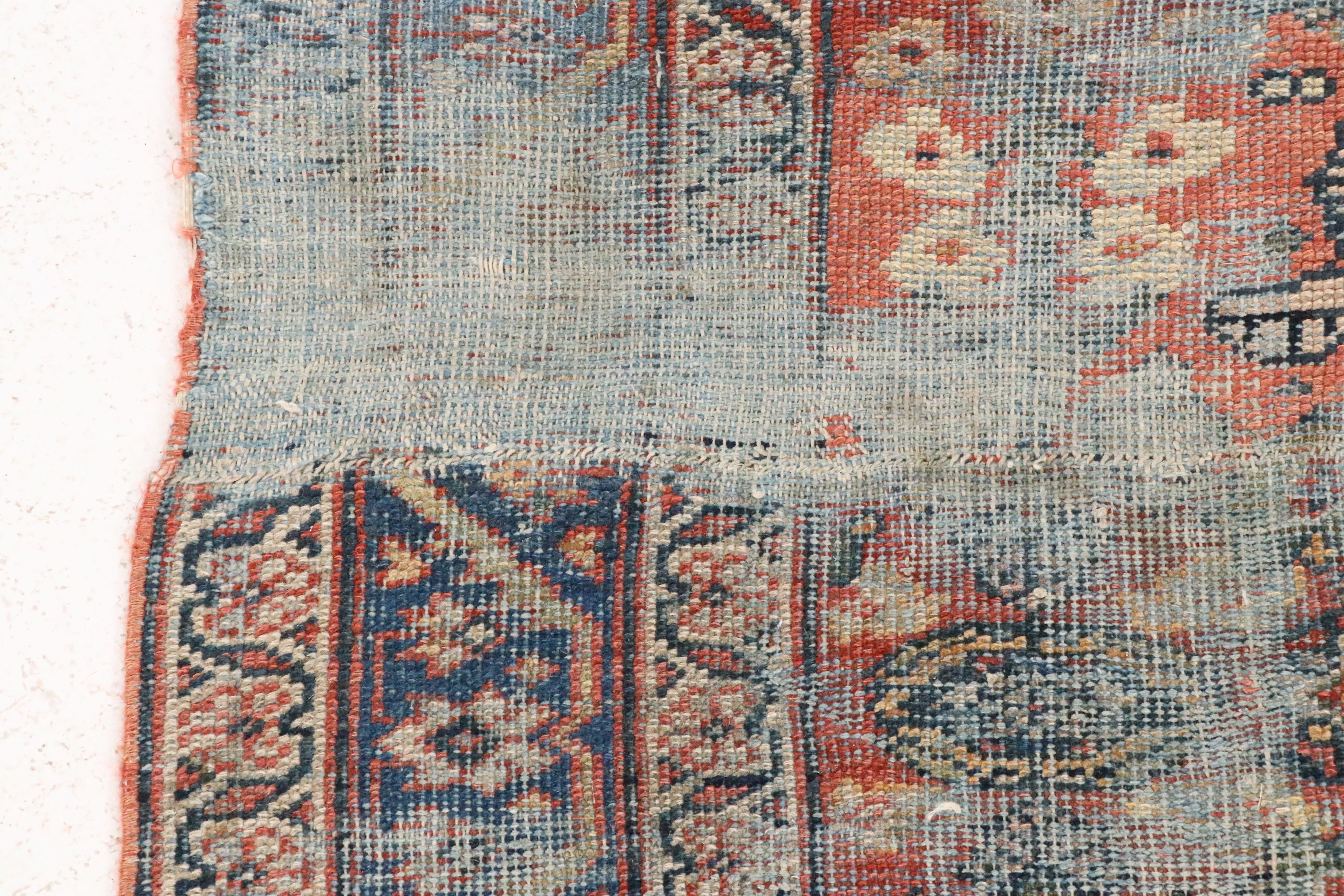 3'3 x 13'4 Hand-Knotted Persian Veramin Long Rug