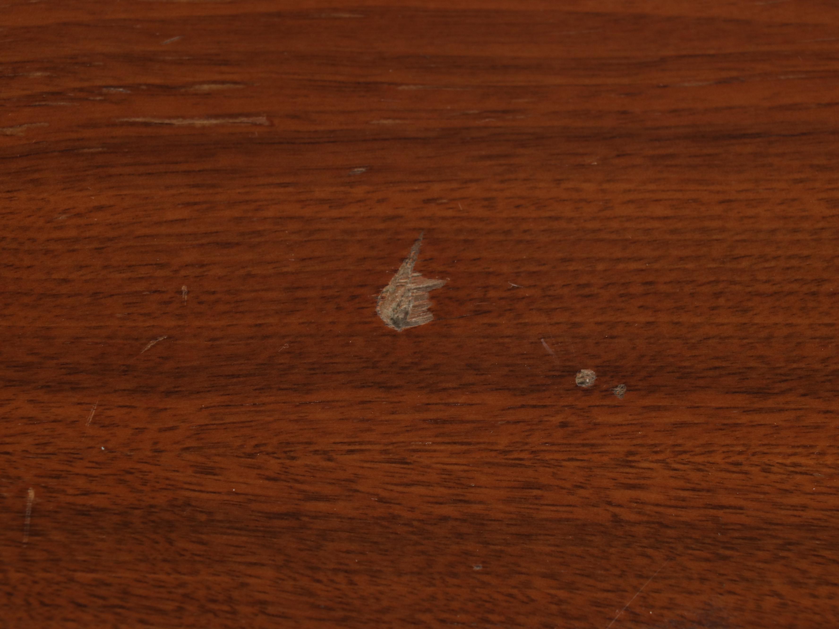 Lane Mid Century Modern Walnut and Cedar Lined Chest