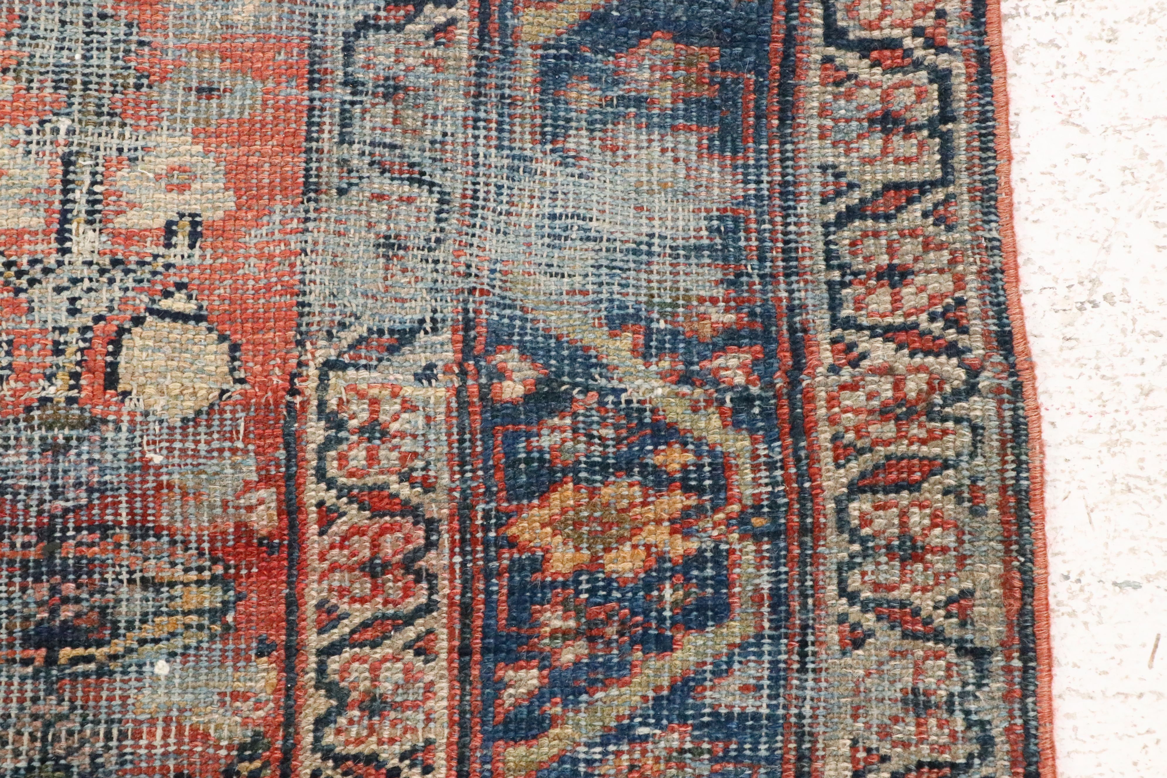 3'3 x 13'4 Hand-Knotted Persian Veramin Long Rug