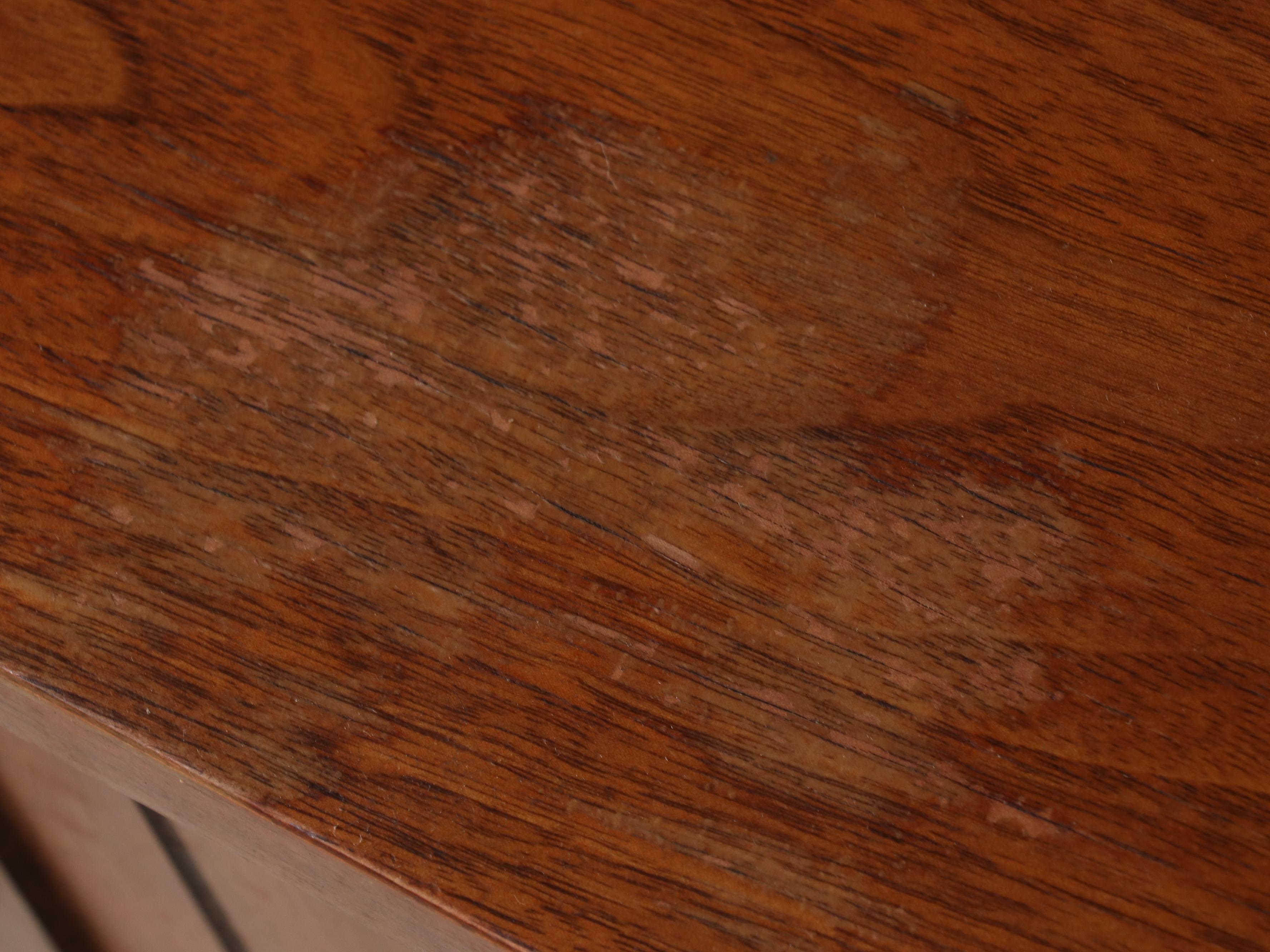 Lane Mid Century Modern Walnut and Cedar Lined Chest