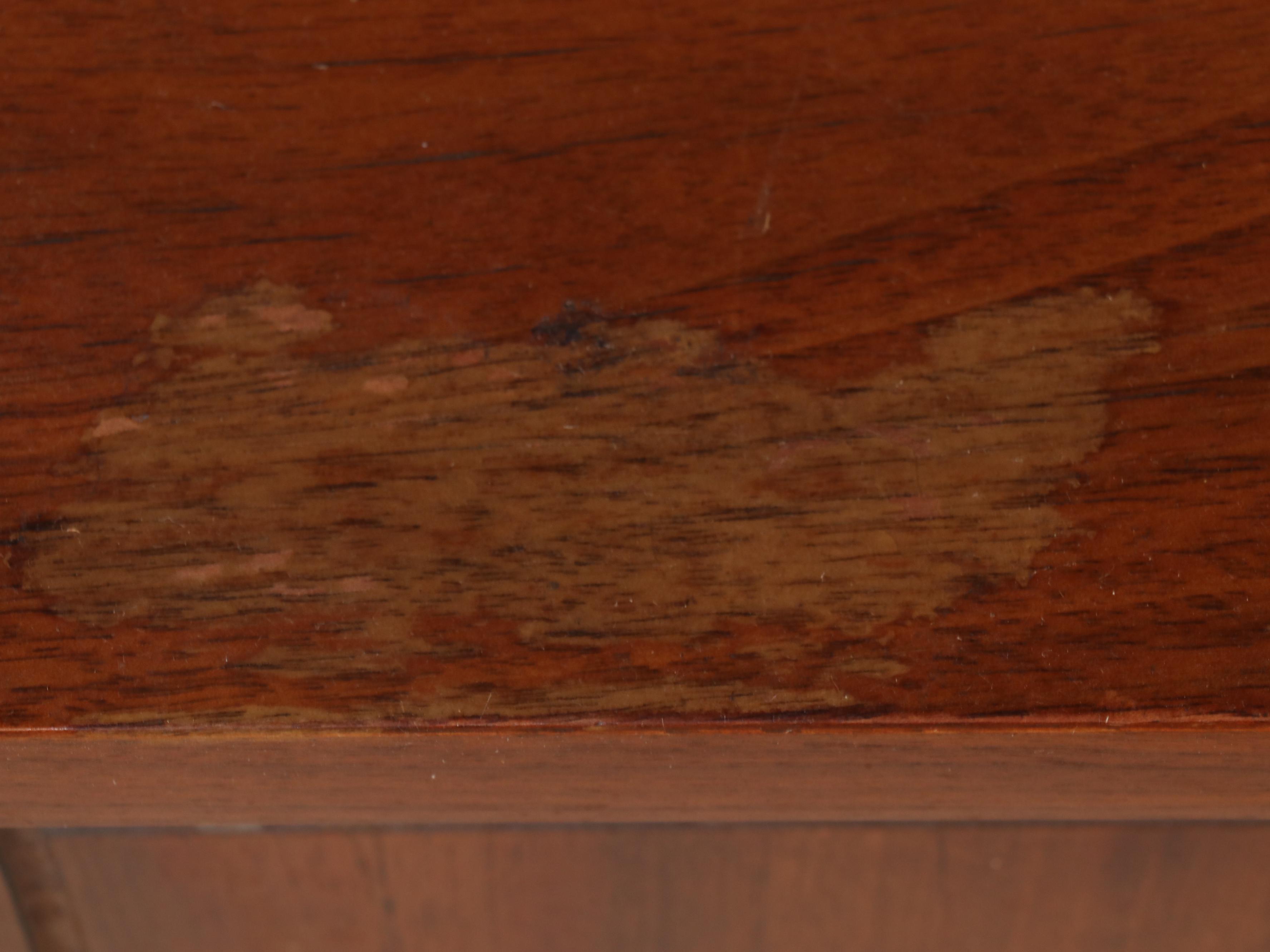 Lane Mid Century Modern Walnut and Cedar Lined Chest