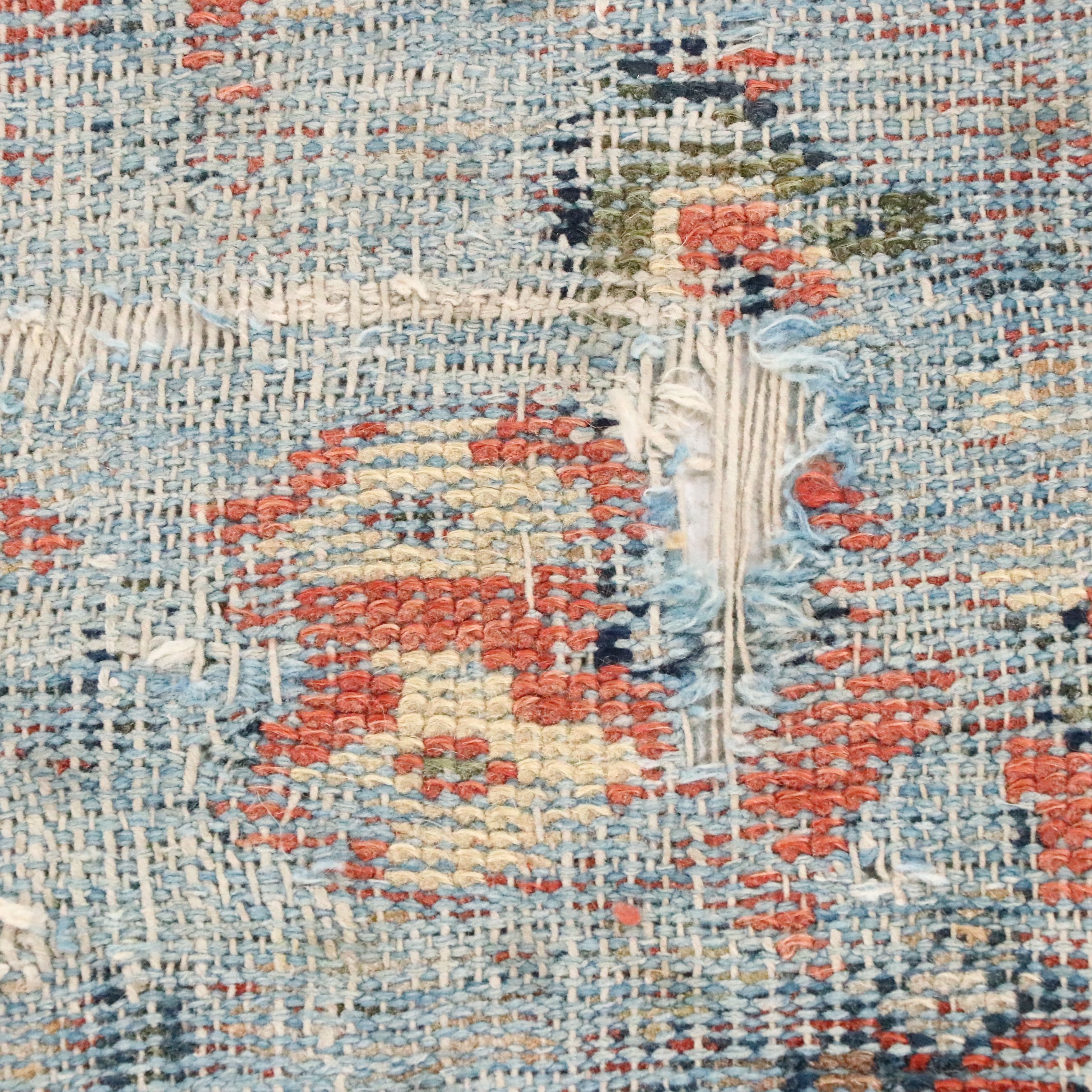 3'3 x 13'4 Hand-Knotted Persian Veramin Long Rug