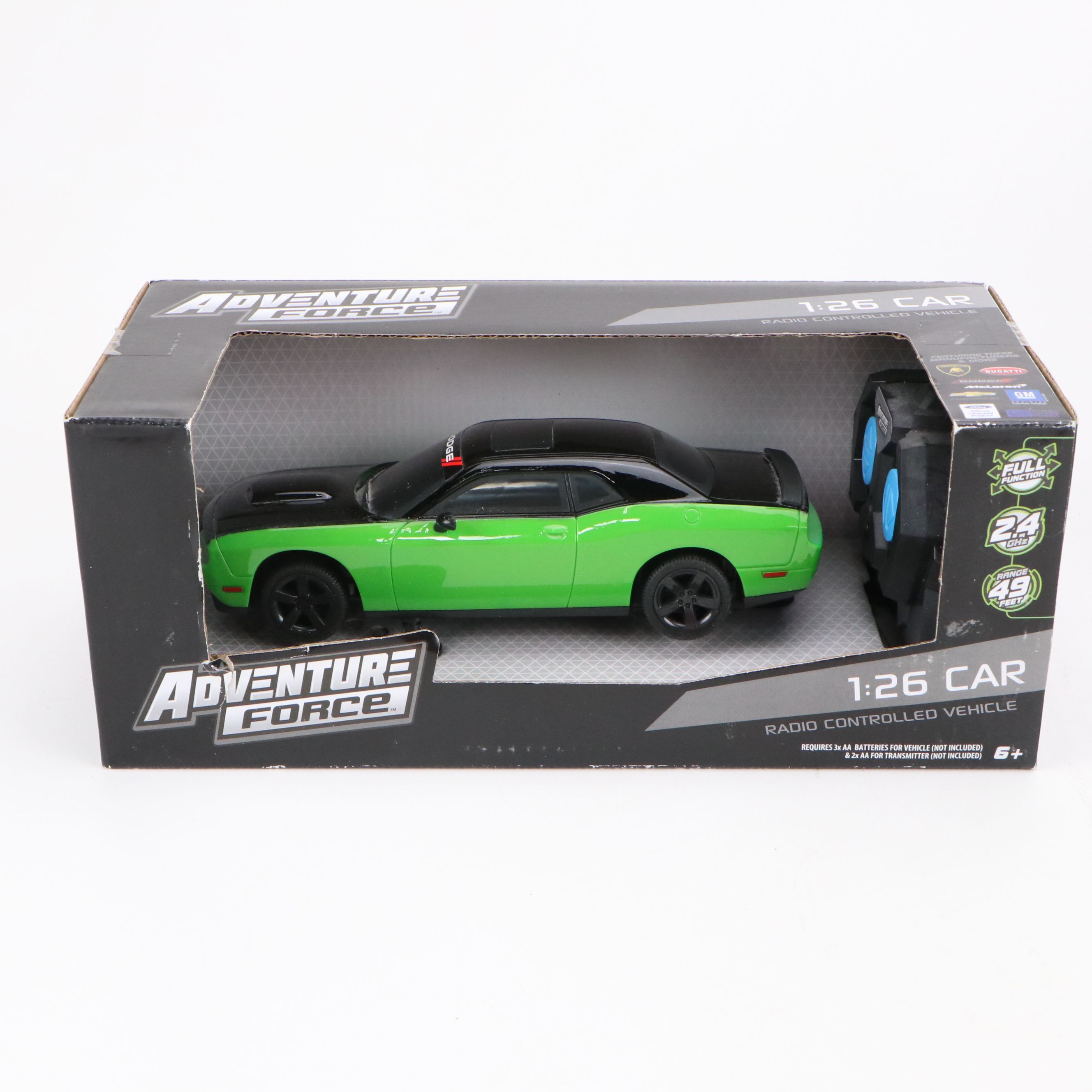 Adventure Force " Mustang Mach 1" and More Radio Controlled Cars