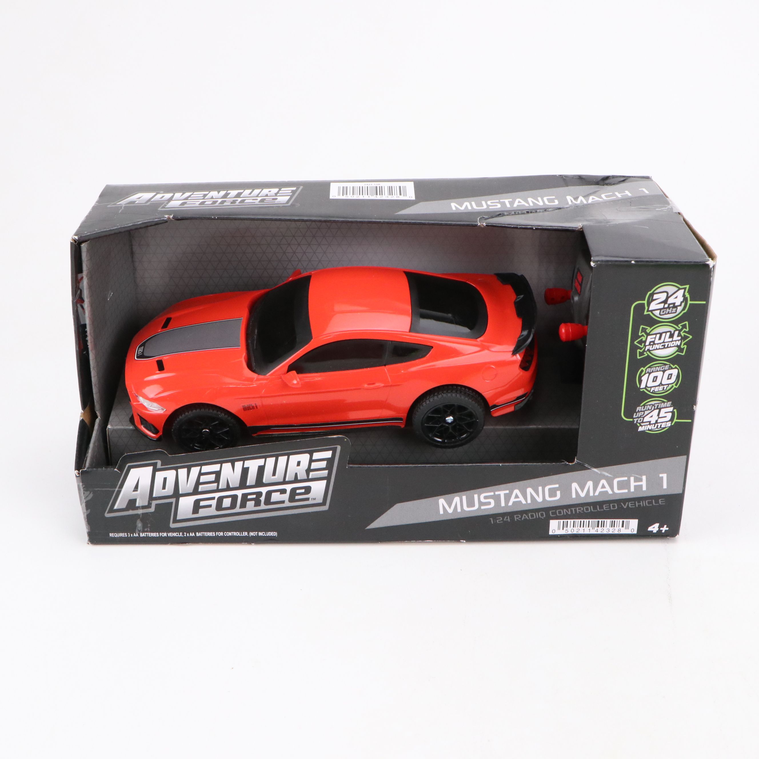 Adventure Force " Mustang Mach 1" and More Radio Controlled Cars