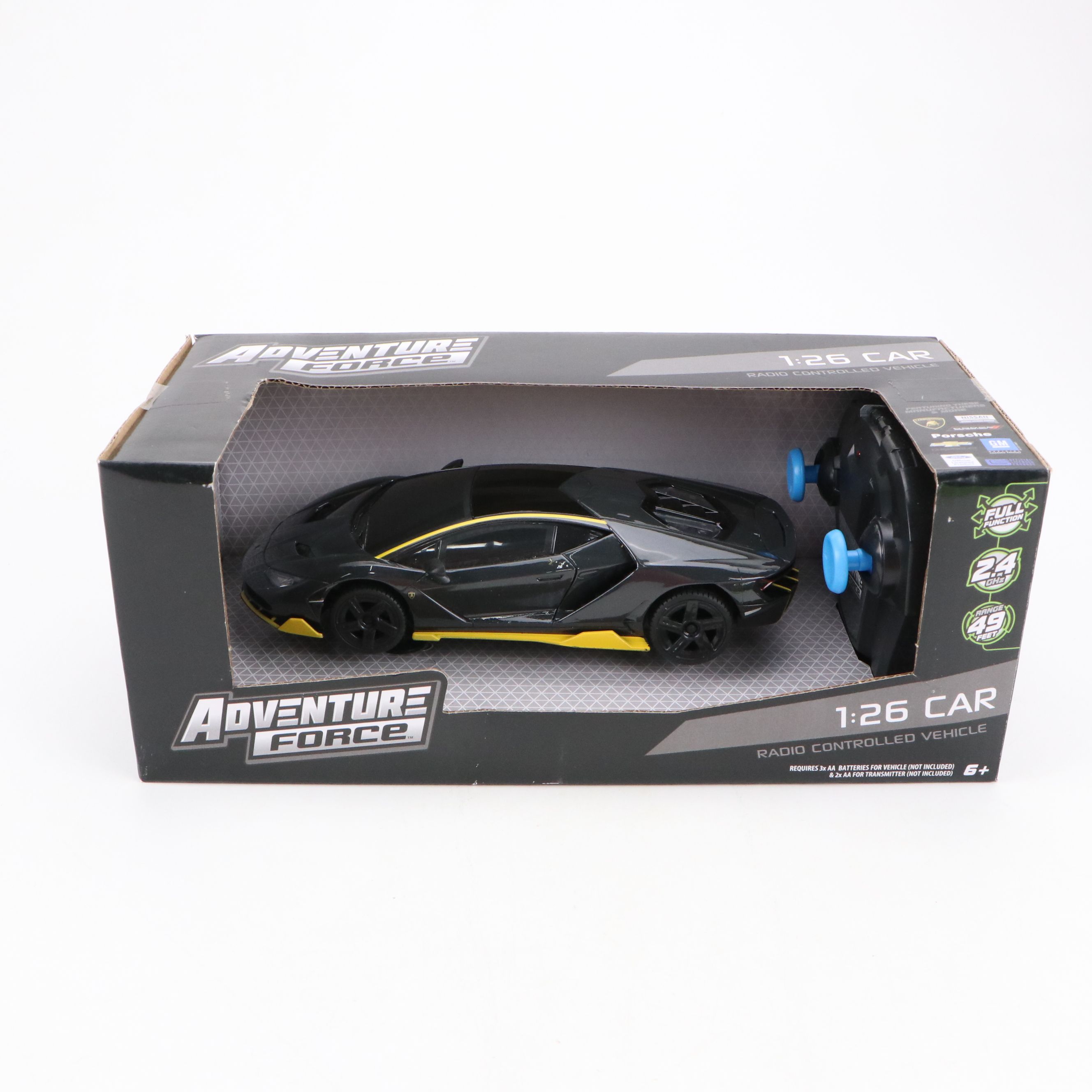 Adventure Force " Mustang Mach 1" and More Radio Controlled Cars