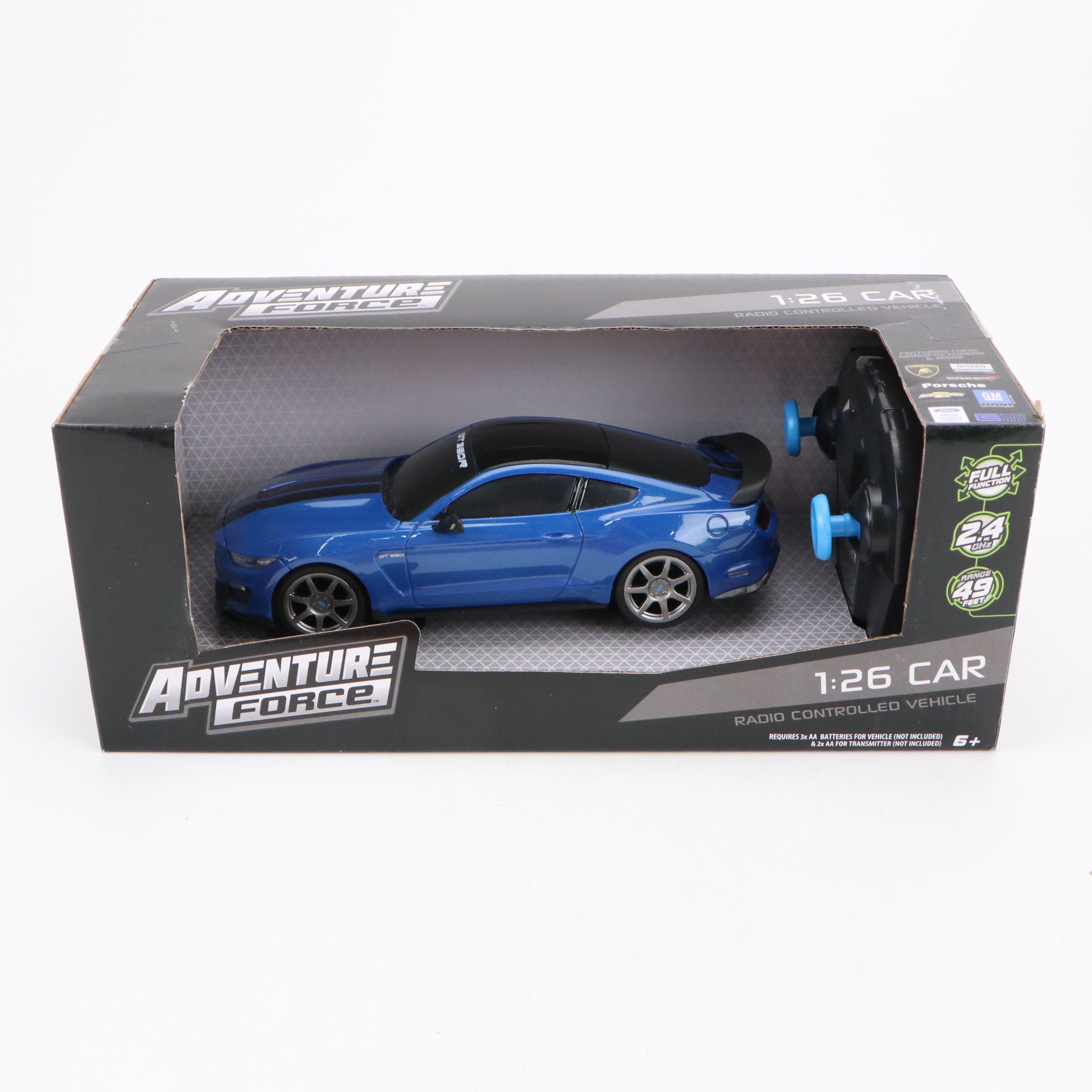 Adventure Force " Mustang Mach 1" and More Radio Controlled Cars