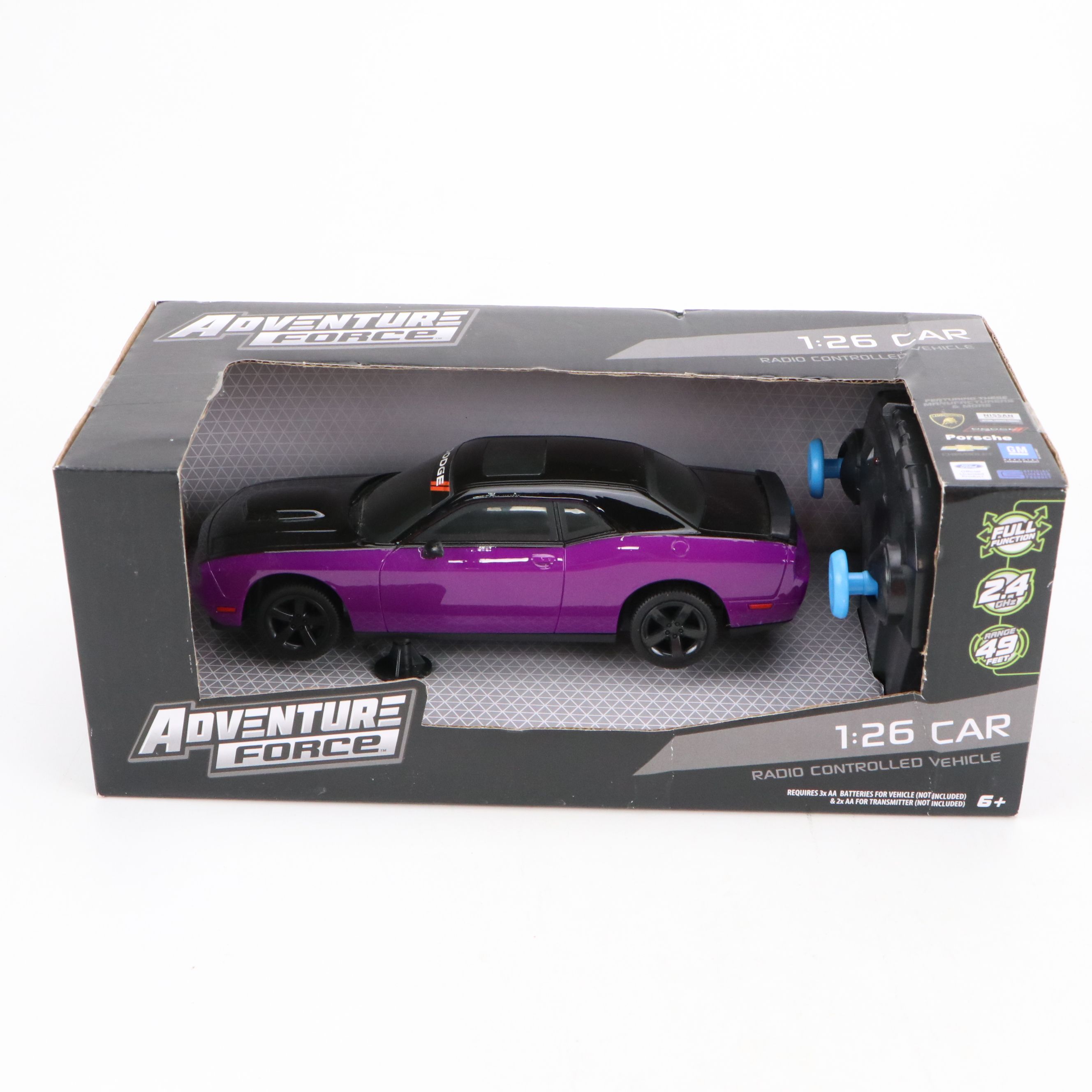 Adventure Force " Mustang Mach 1" and More Radio Controlled Cars