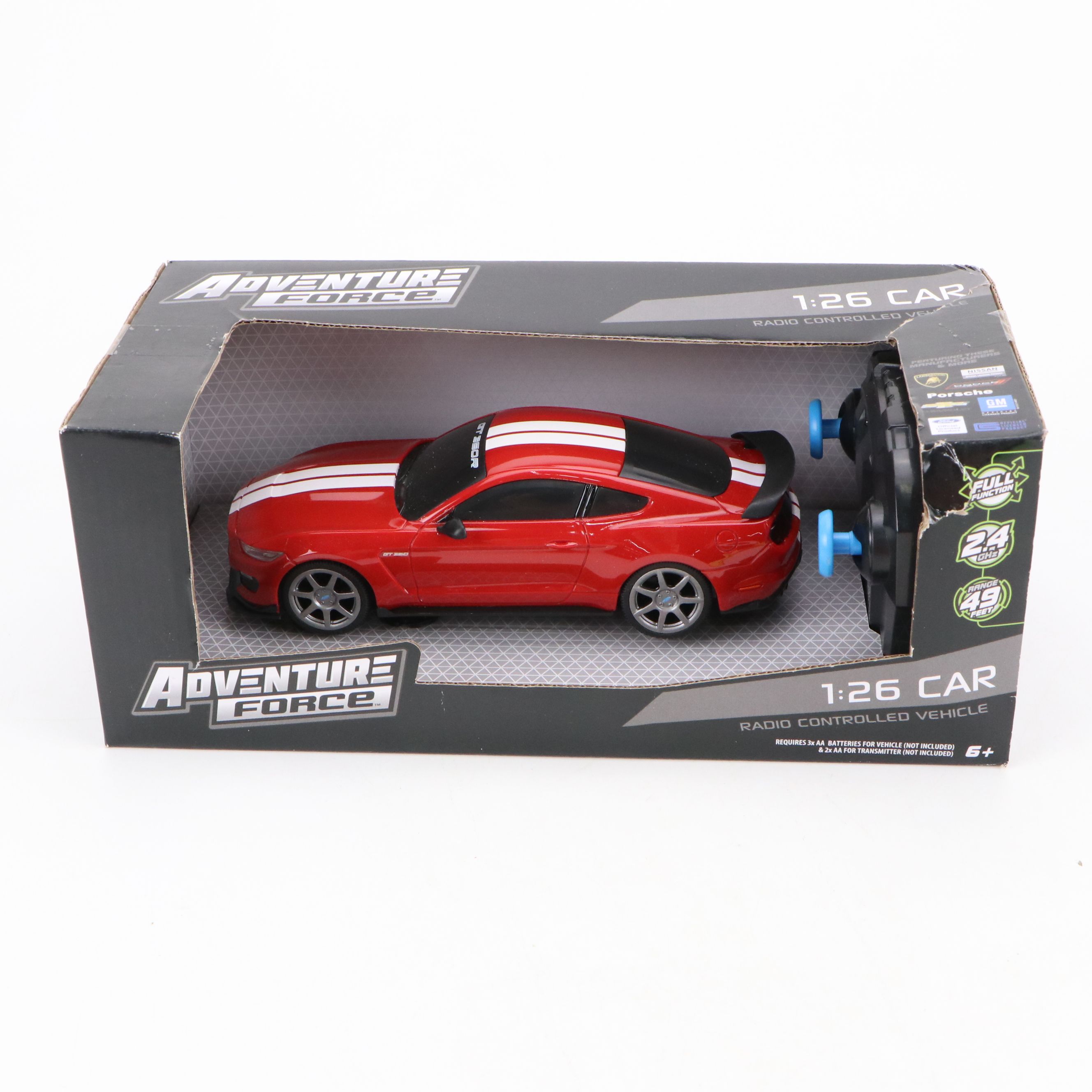 Adventure Force " Mustang Mach 1" and More Radio Controlled Cars