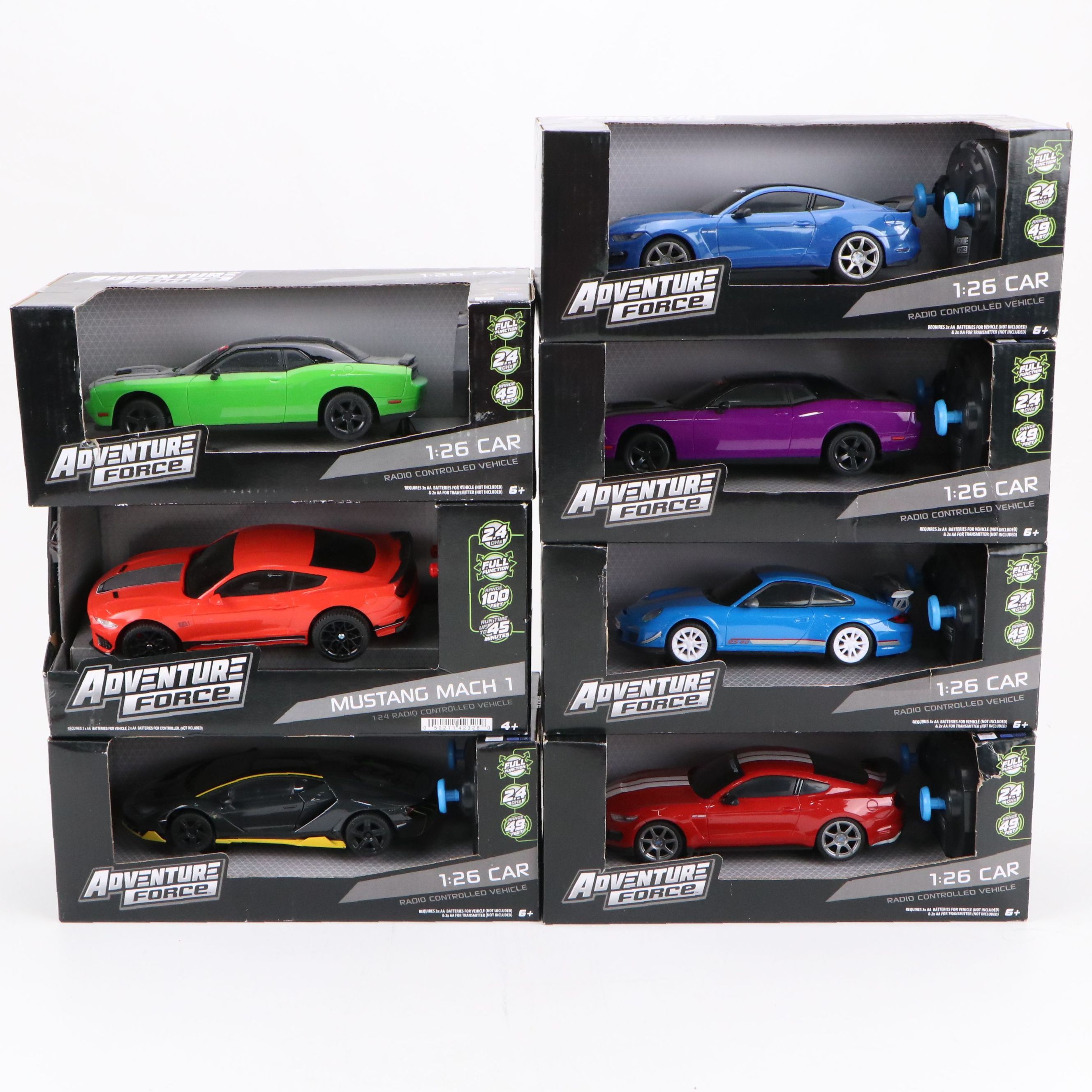 Adventure Force " Mustang Mach 1" and More Radio Controlled Cars