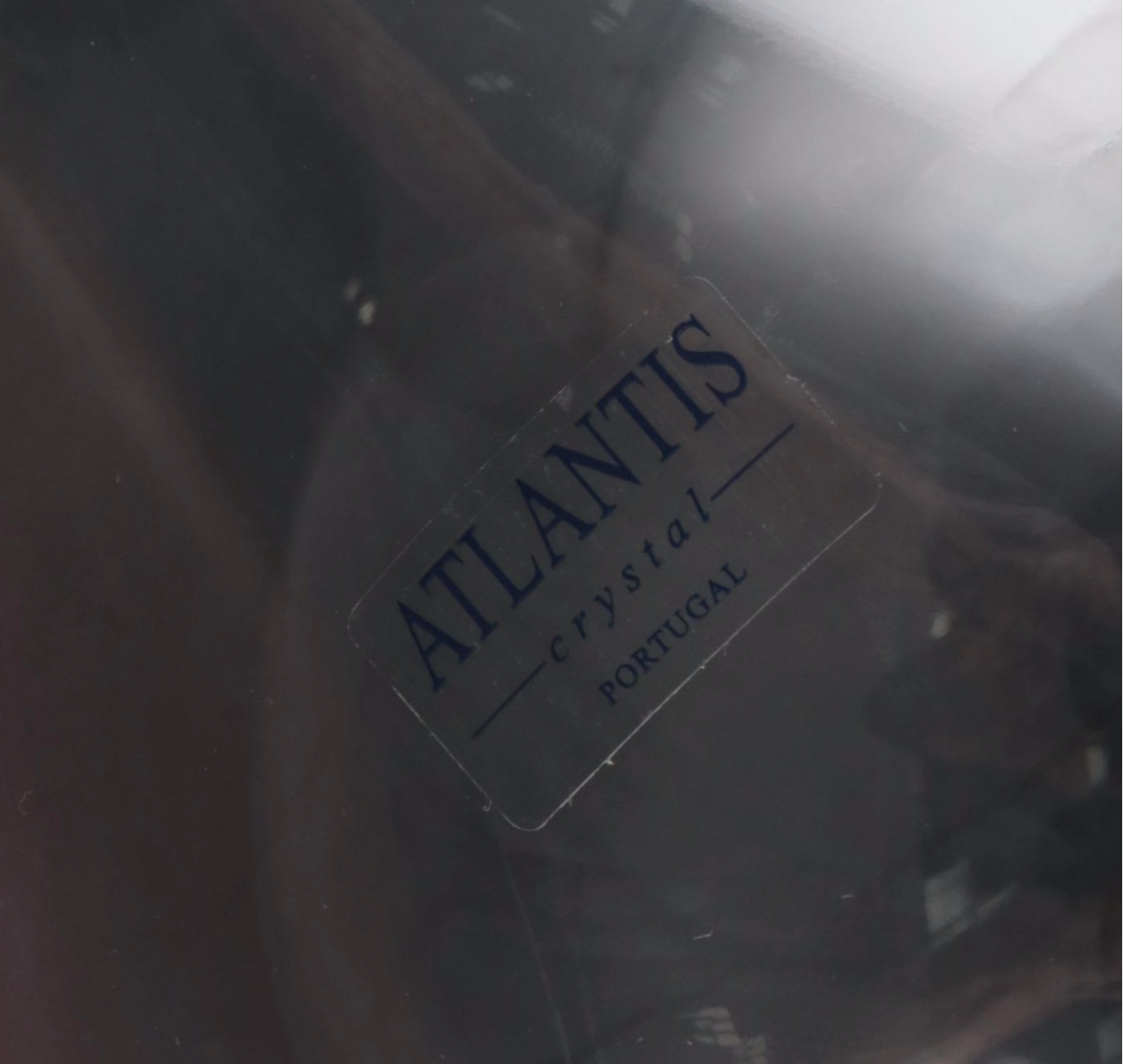 Atlantis Crystal Wine Decanter and Glasses with Cocktail Shaker Set