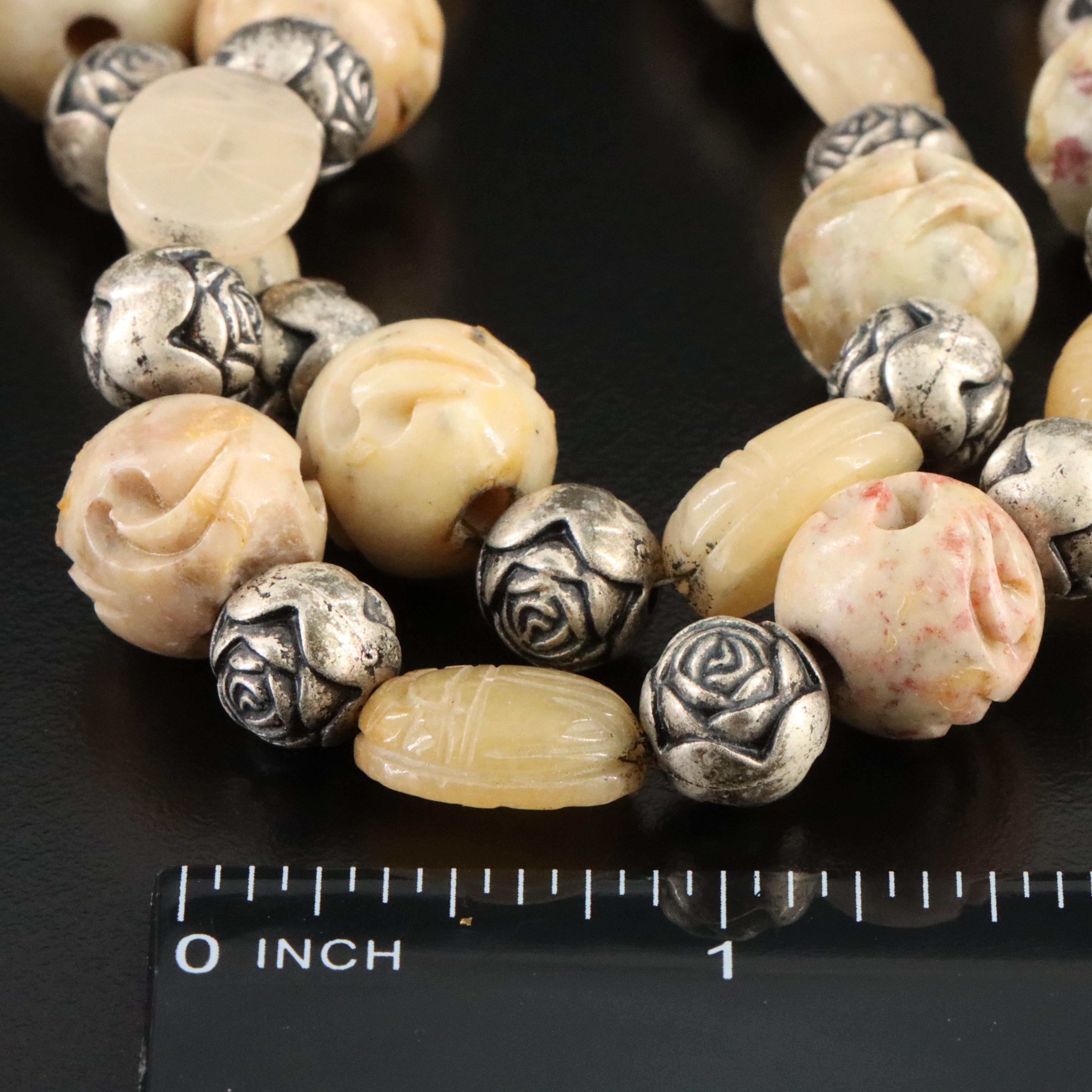 Handmade Jewelry Collection Including Sterling, Jasper and Agate