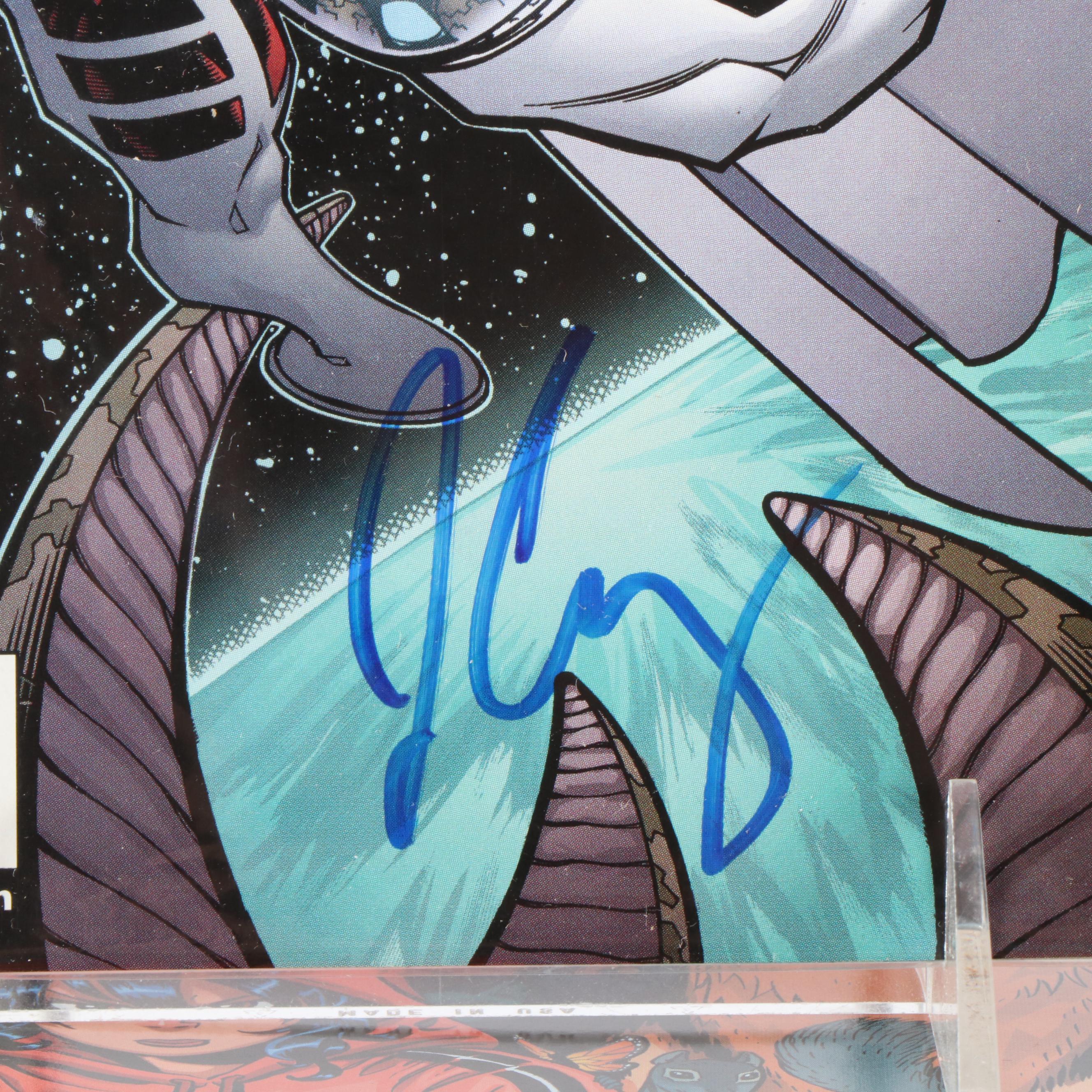 150+ Modern Age Comic Collection Including Signed "Mr. Majestic" and "Wildcats"