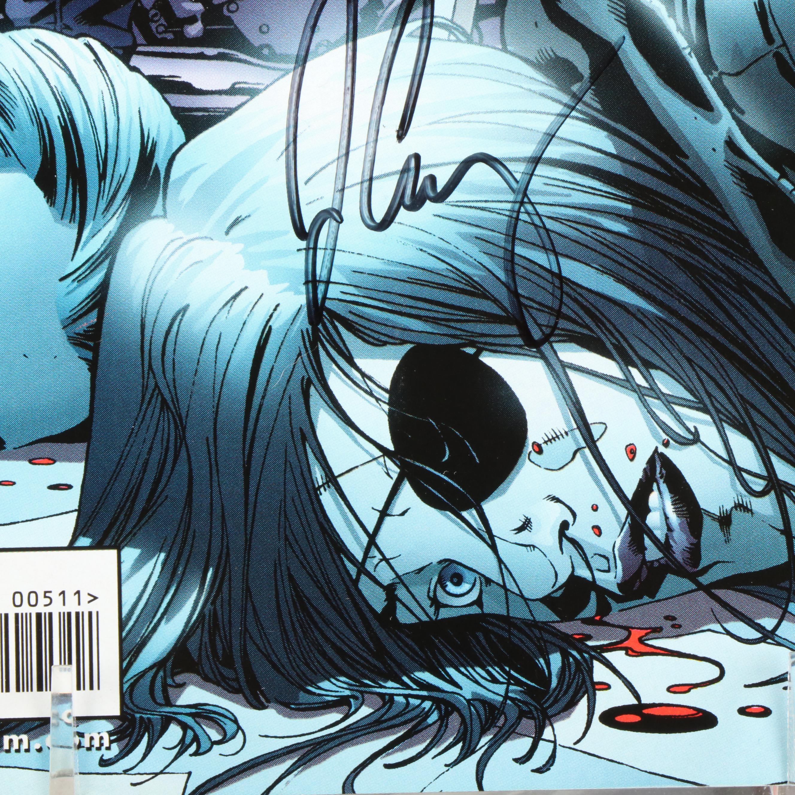 150+ Modern Age Comic Collection Including Signed "Mr. Majestic" and "Wildcats"