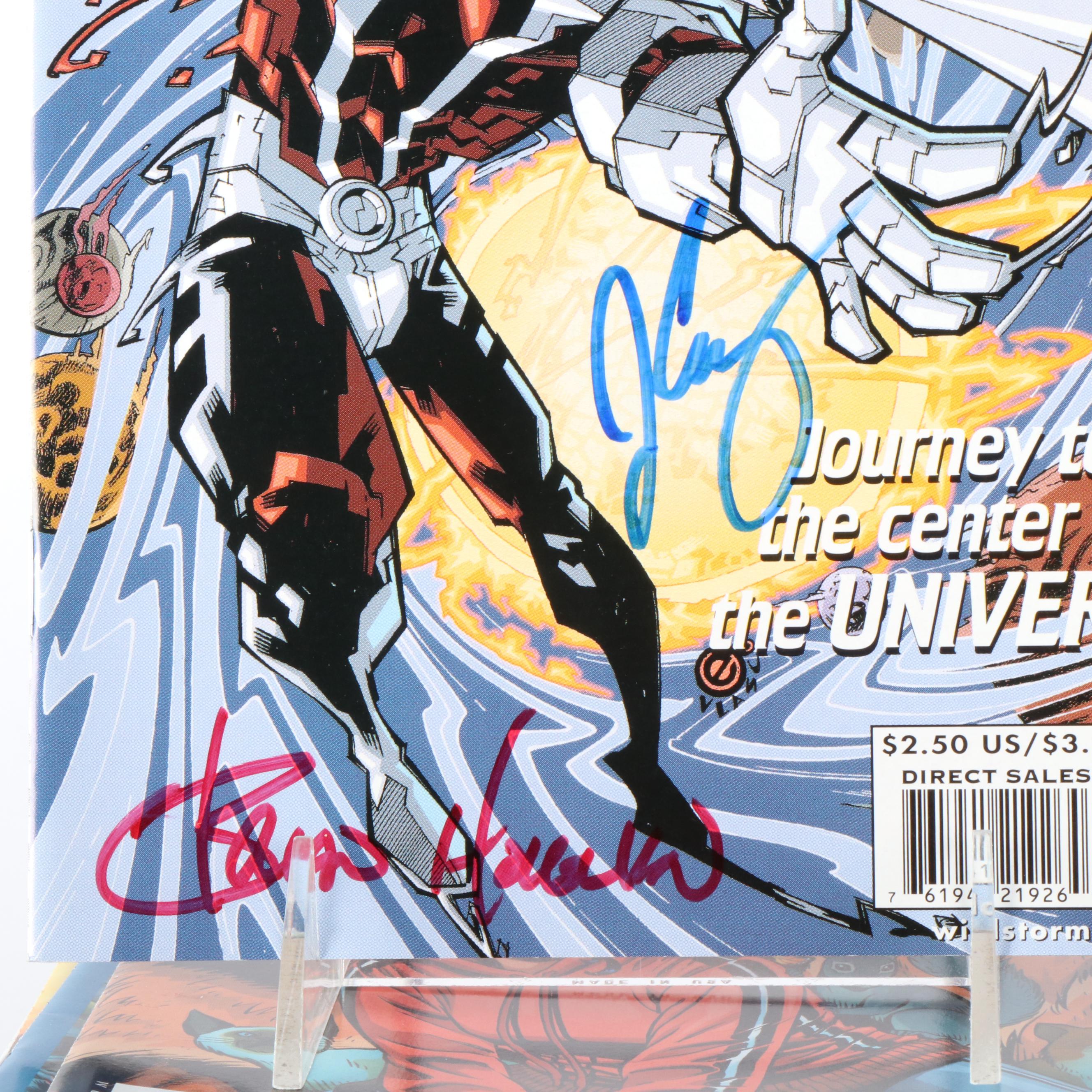 150+ Modern Age Comic Collection Including Signed "Mr. Majestic" and "Wildcats"