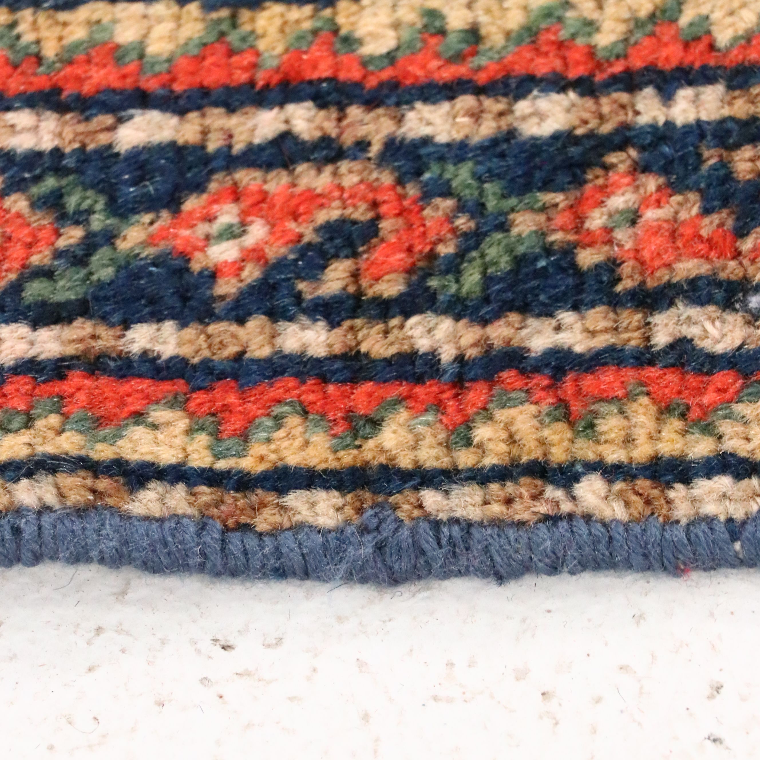 4'2 x 9'8 Hand-Knotted Persian Malayer Long Rug