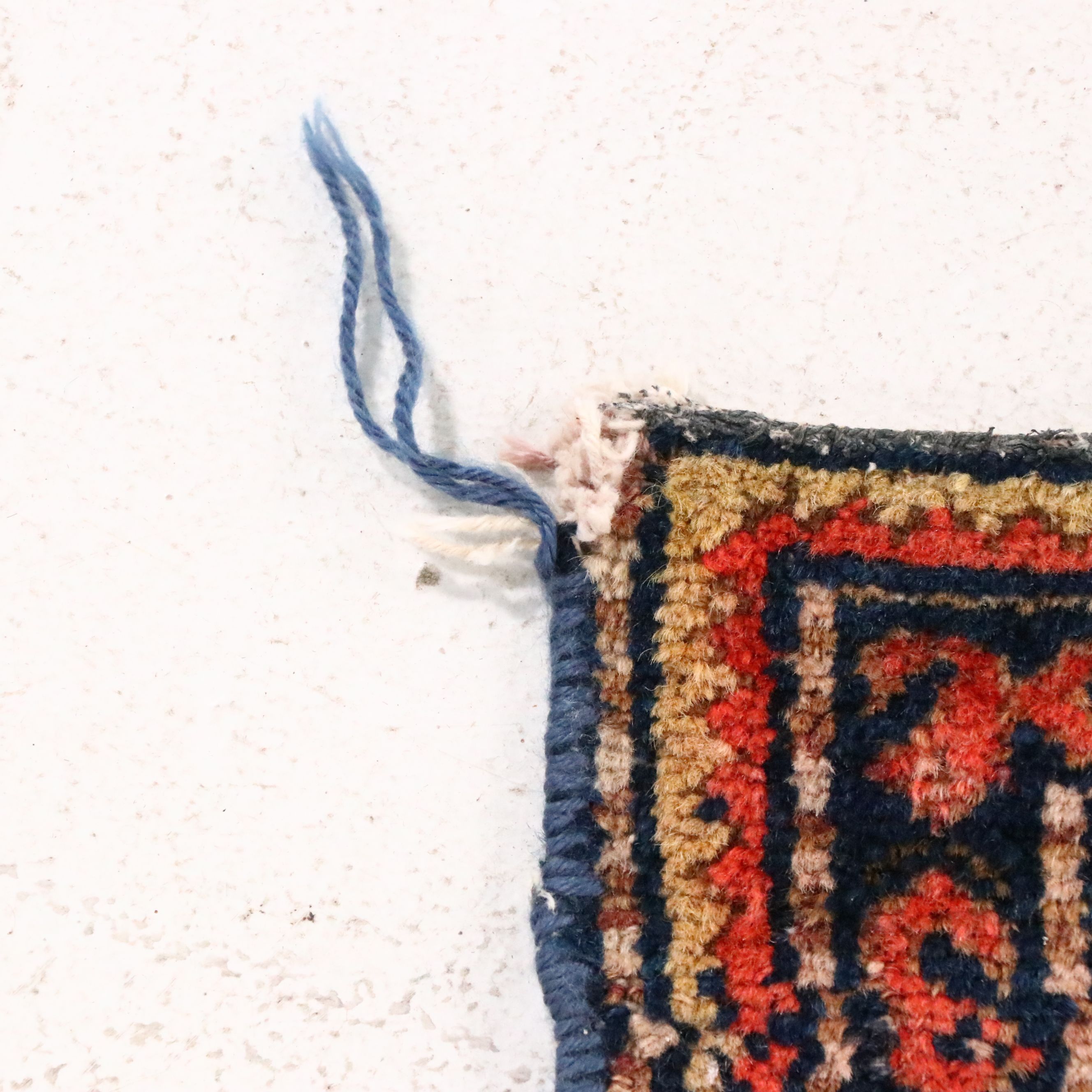 4'2 x 9'8 Hand-Knotted Persian Malayer Long Rug