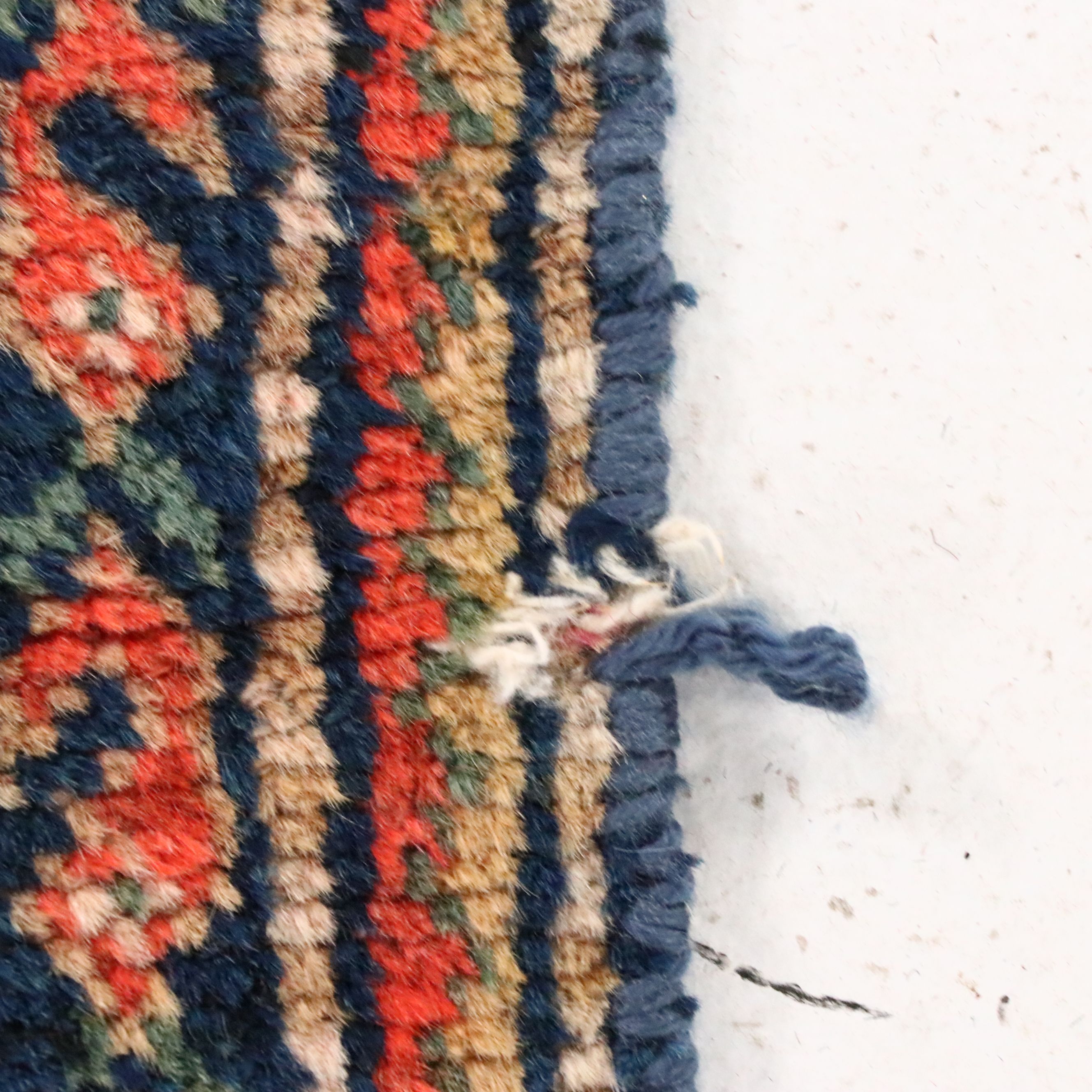 4'2 x 9'8 Hand-Knotted Persian Malayer Long Rug