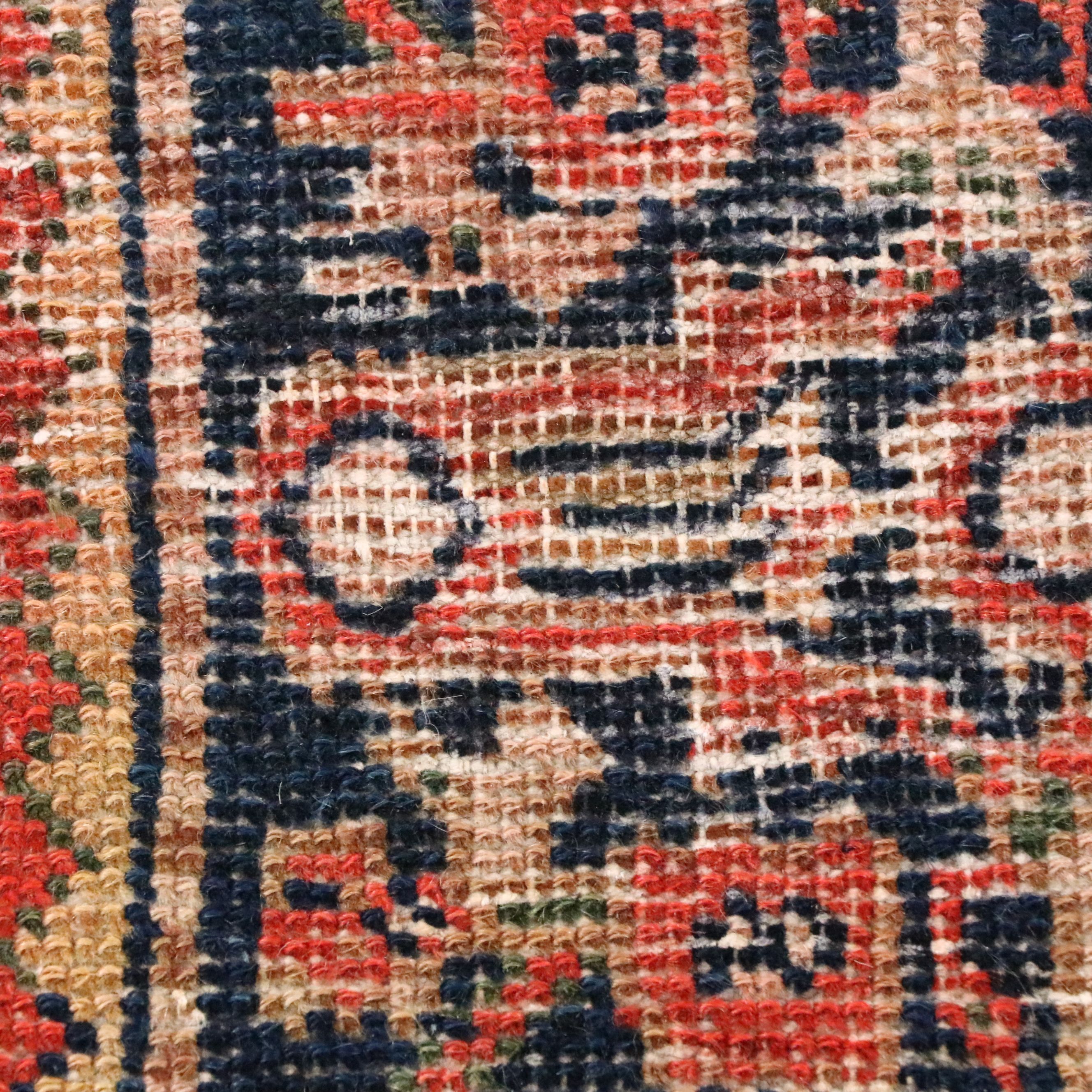 4'2 x 9'8 Hand-Knotted Persian Malayer Long Rug