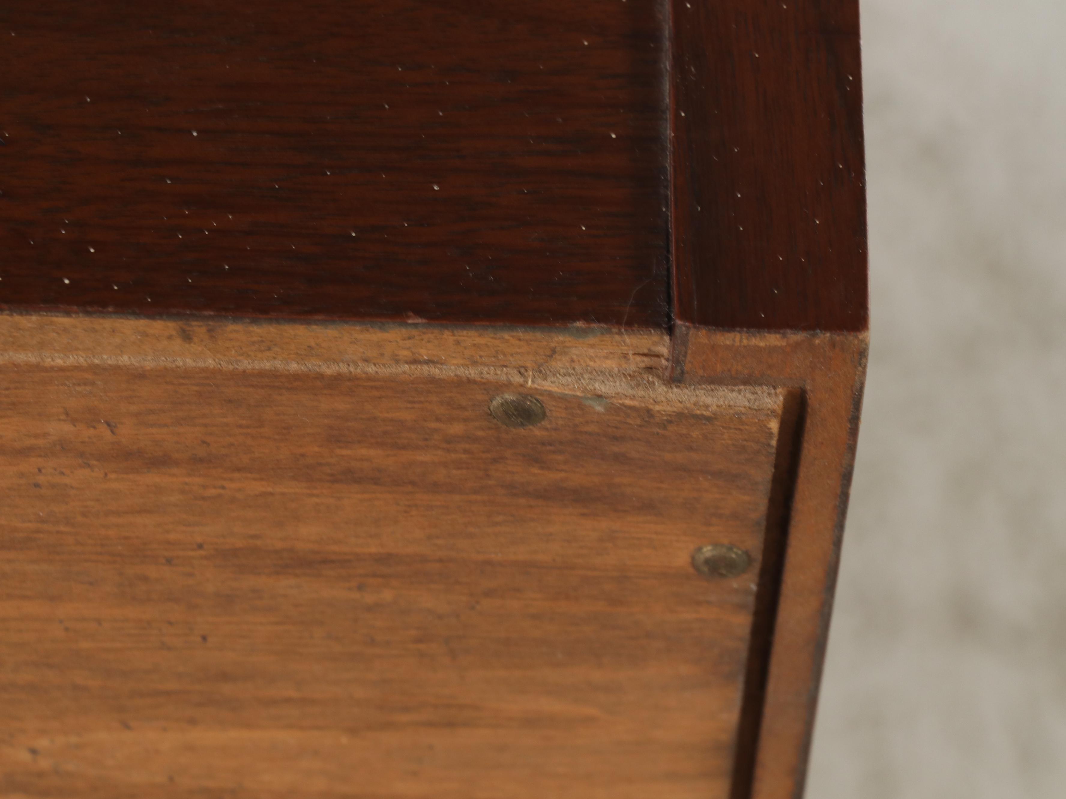 American of Martinsville Mid Century Modern Walnut Nightstand