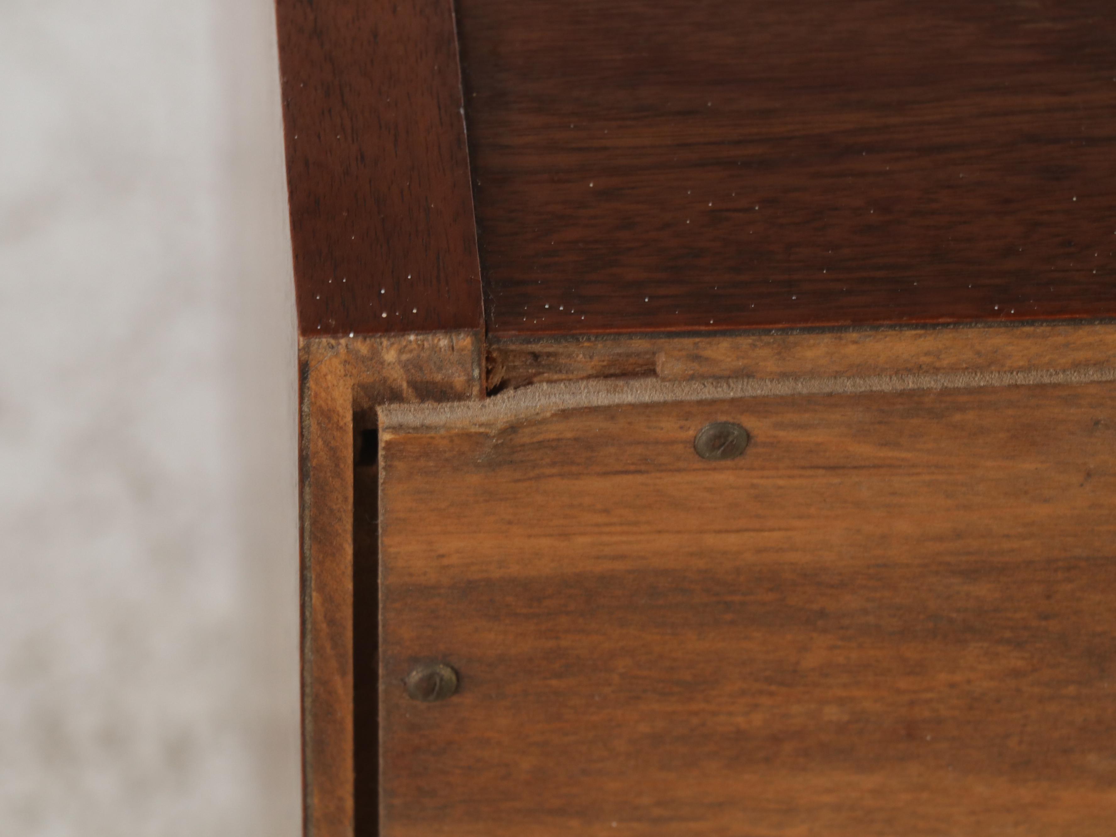 American of Martinsville Mid Century Modern Walnut Nightstand