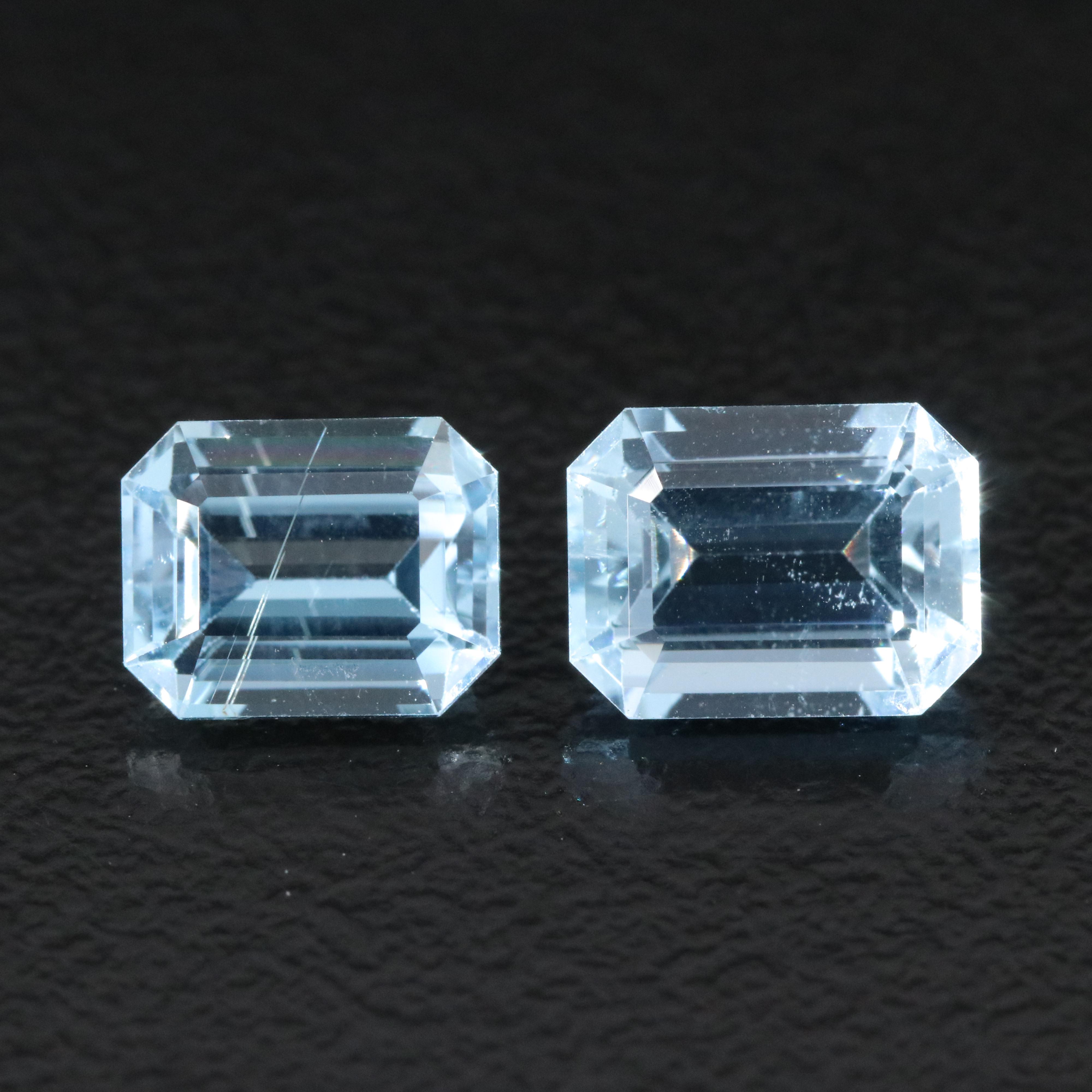 Loose 3.18 CTW Aquamarine Lot