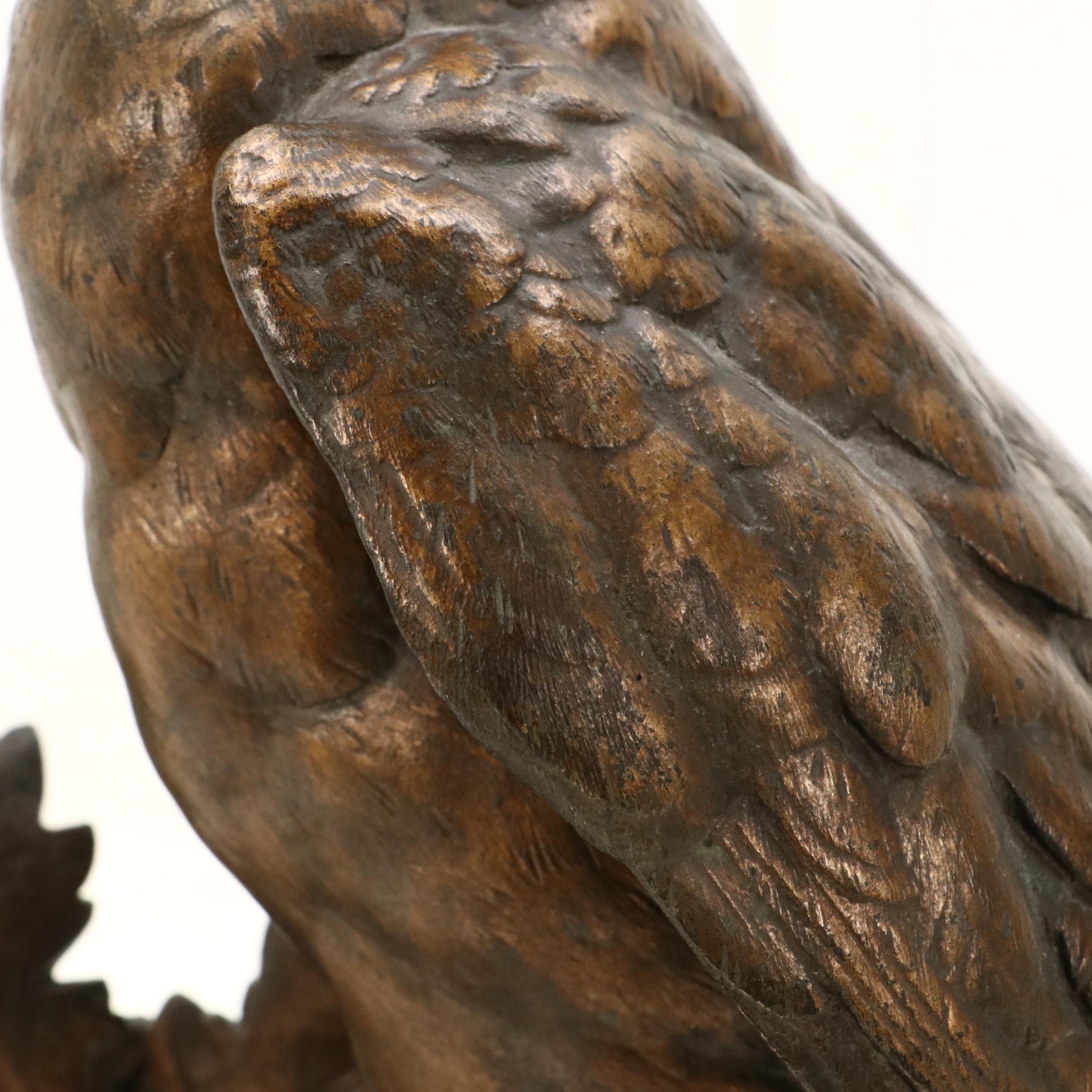 Cast Bronze Partridge After Jules Moigniez