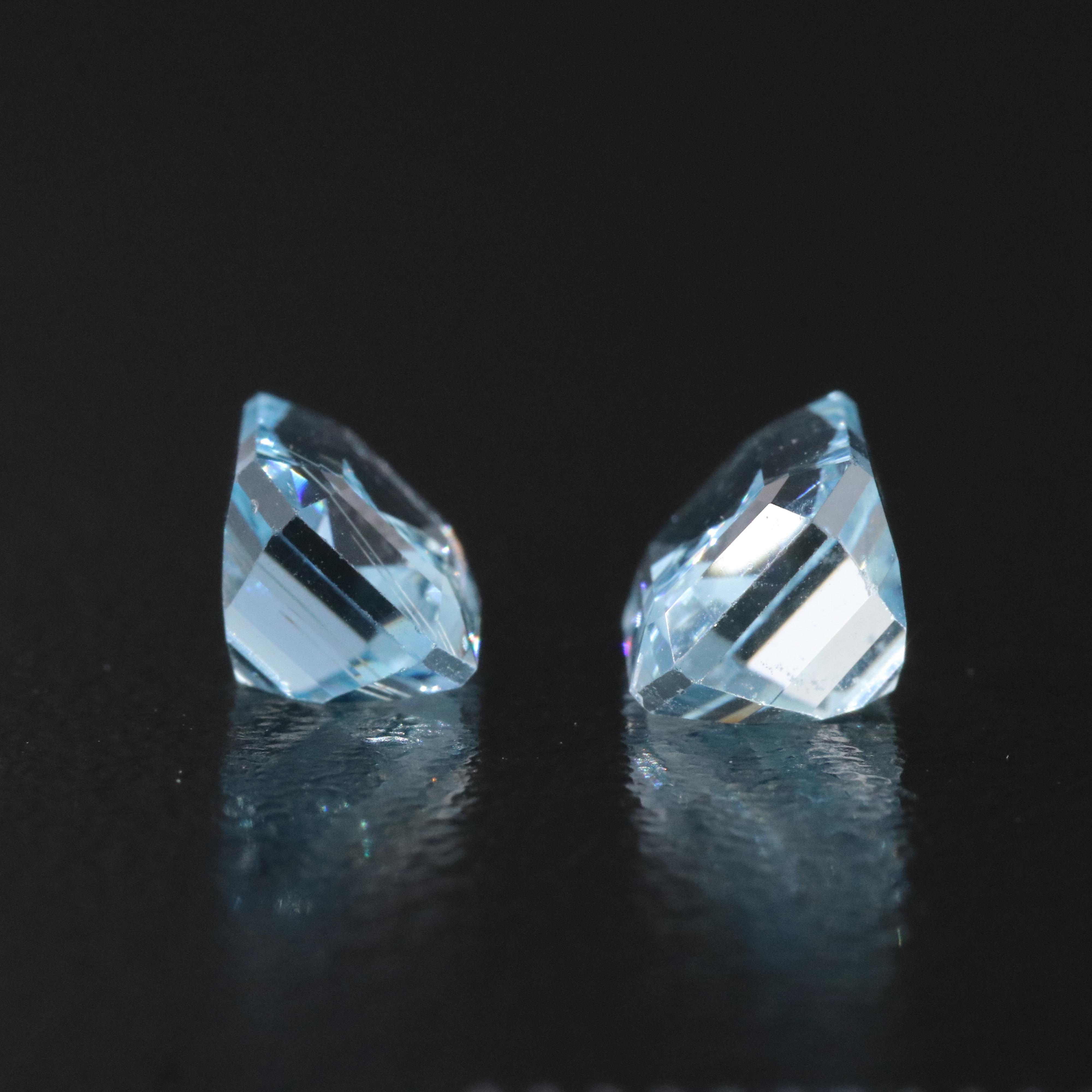 Loose 3.18 CTW Aquamarine Lot
