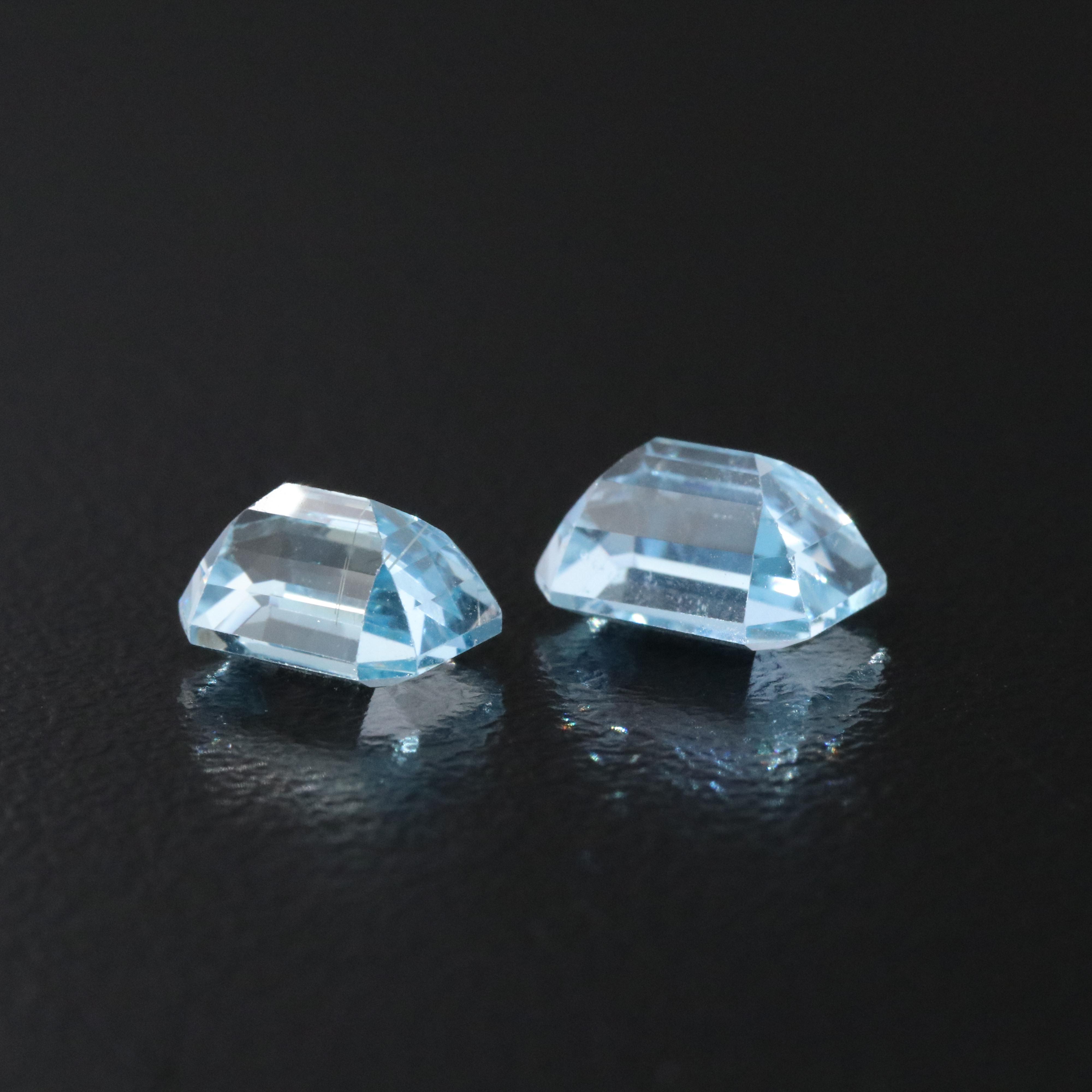 Loose 3.18 CTW Aquamarine Lot